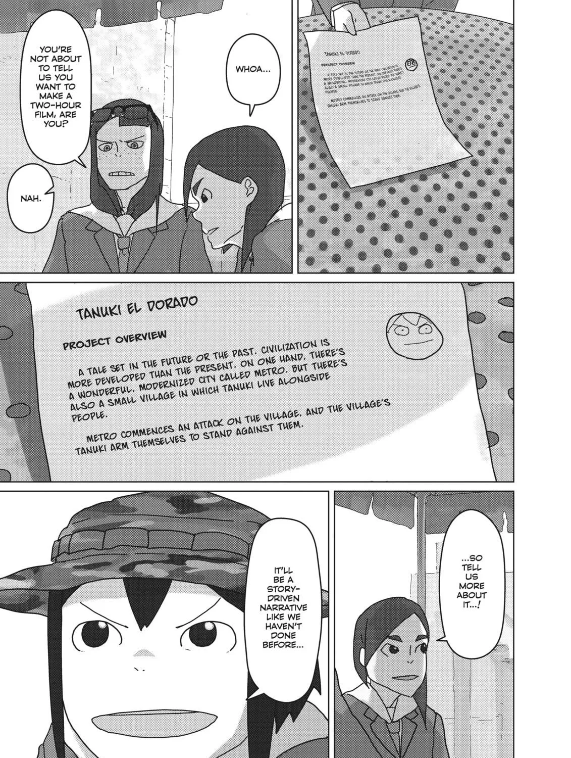 Read Keep Your Hands Off Eizouken! chapter 26 image 16 on Lezhin