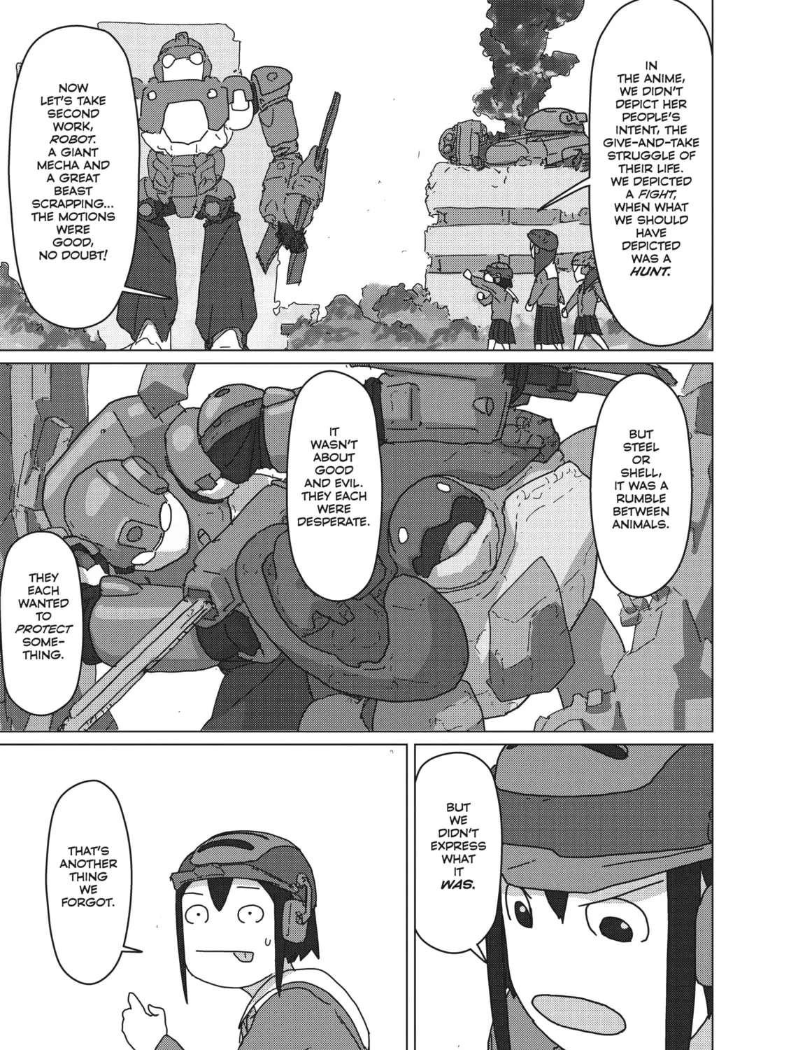 Read Keep Your Hands Off Eizouken! chapter 26 image 20 on Lezhin