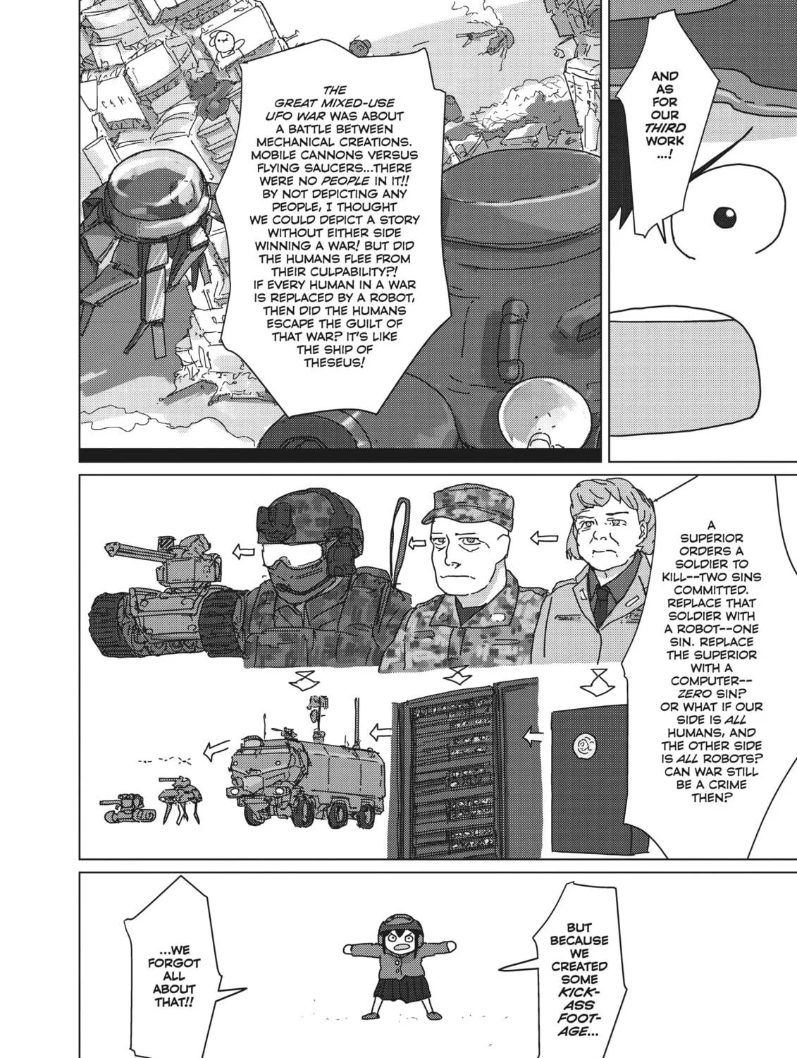 Read Keep Your Hands Off Eizouken! chapter 26 image 22 on Lezhin
