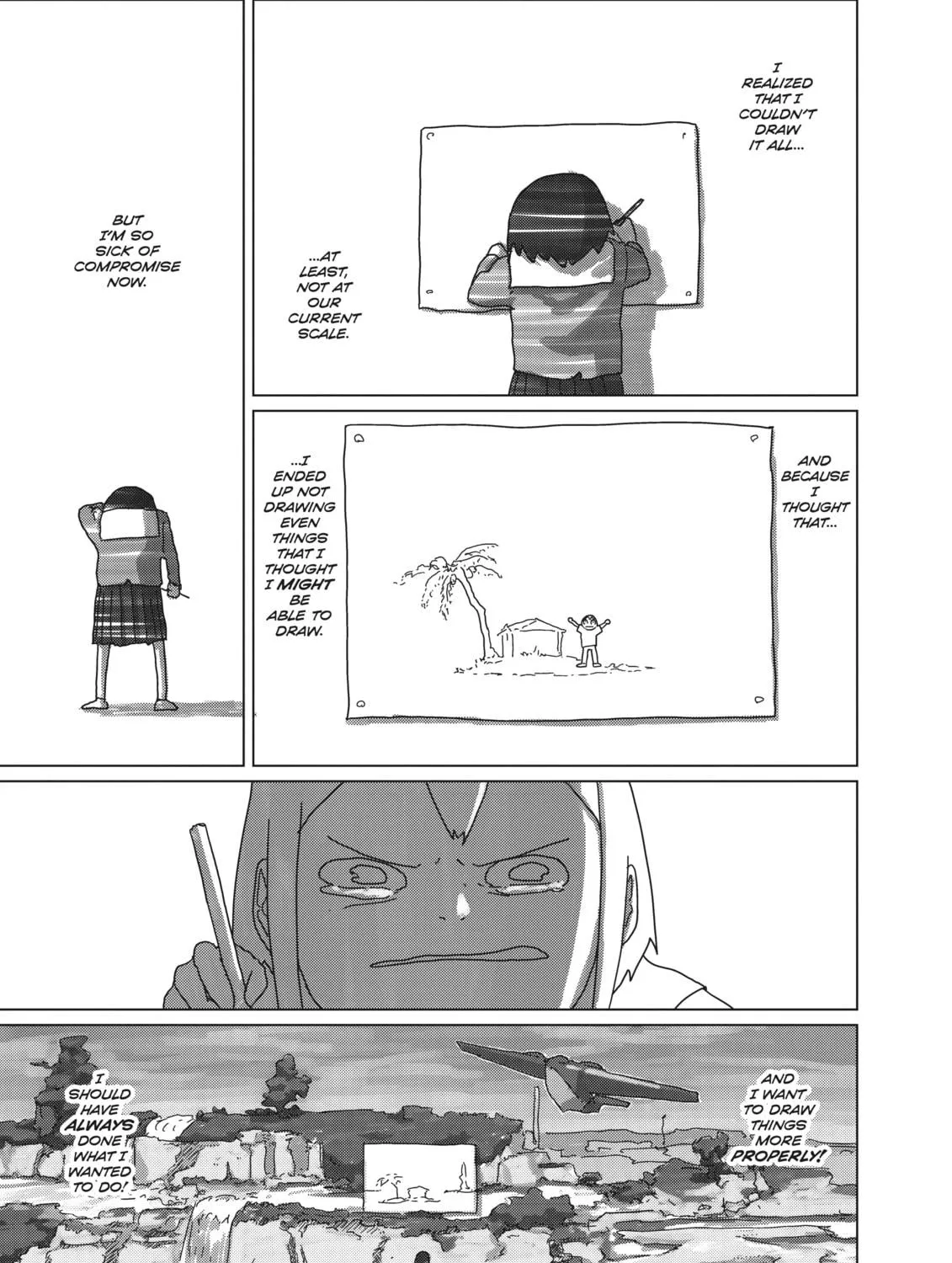 Read Keep Your Hands Off Eizouken! chapter 26 image 28 on Lezhin