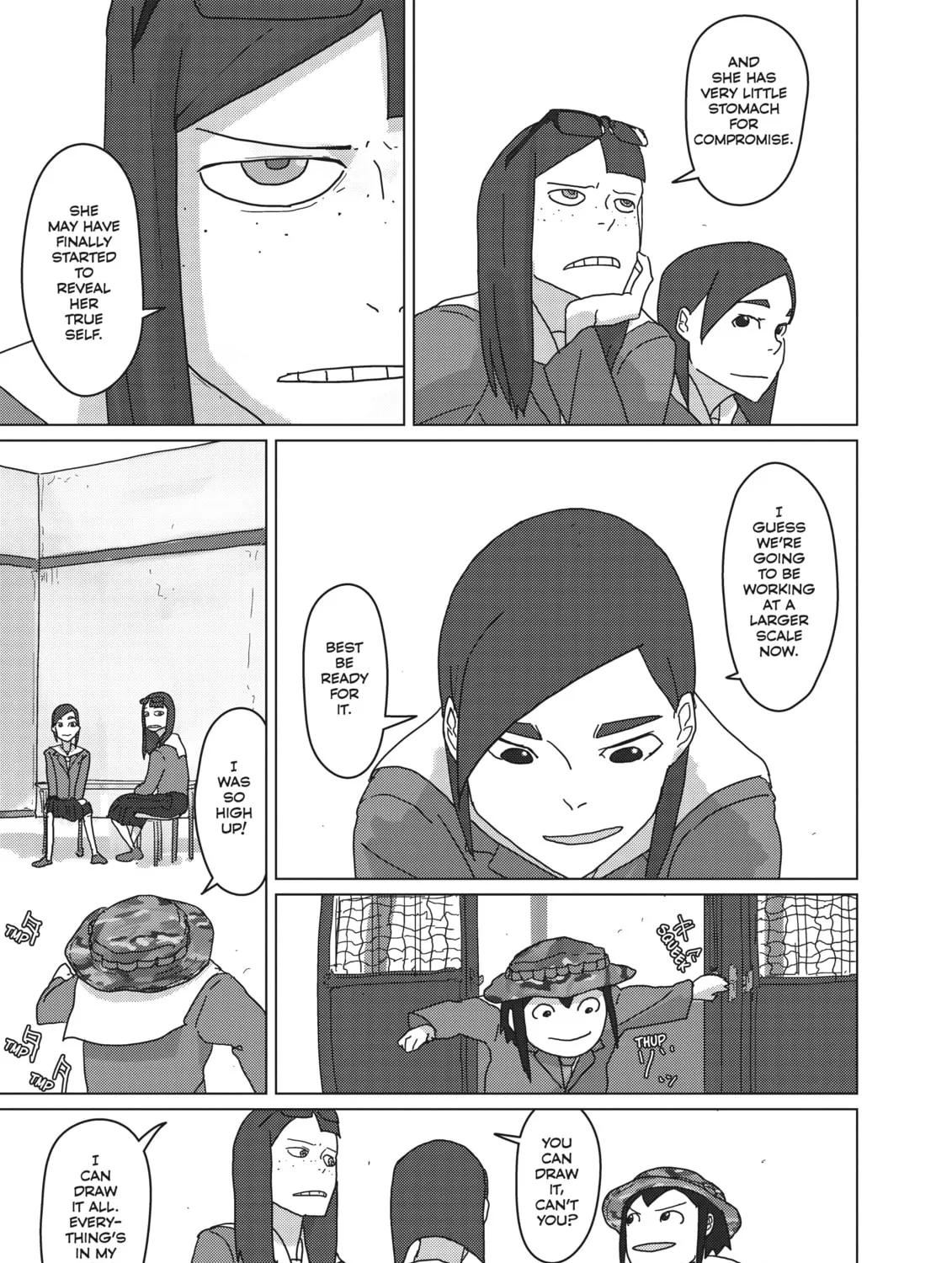 Read Keep Your Hands Off Eizouken! chapter 26 image 32 on Lezhin