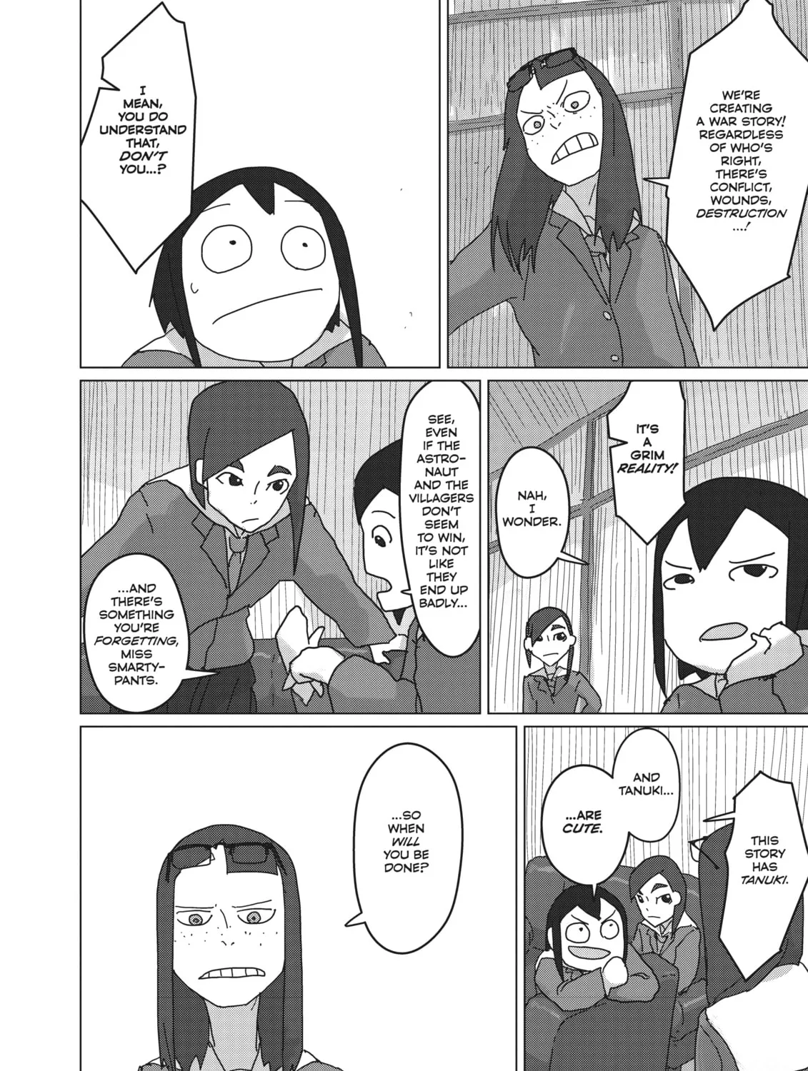 Read Keep Your Hands Off Eizouken! chapter 27 image 24 on Lezhin