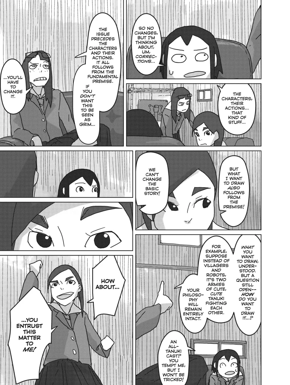 Read Keep Your Hands Off Eizouken! chapter 27 image 26 on Lezhin