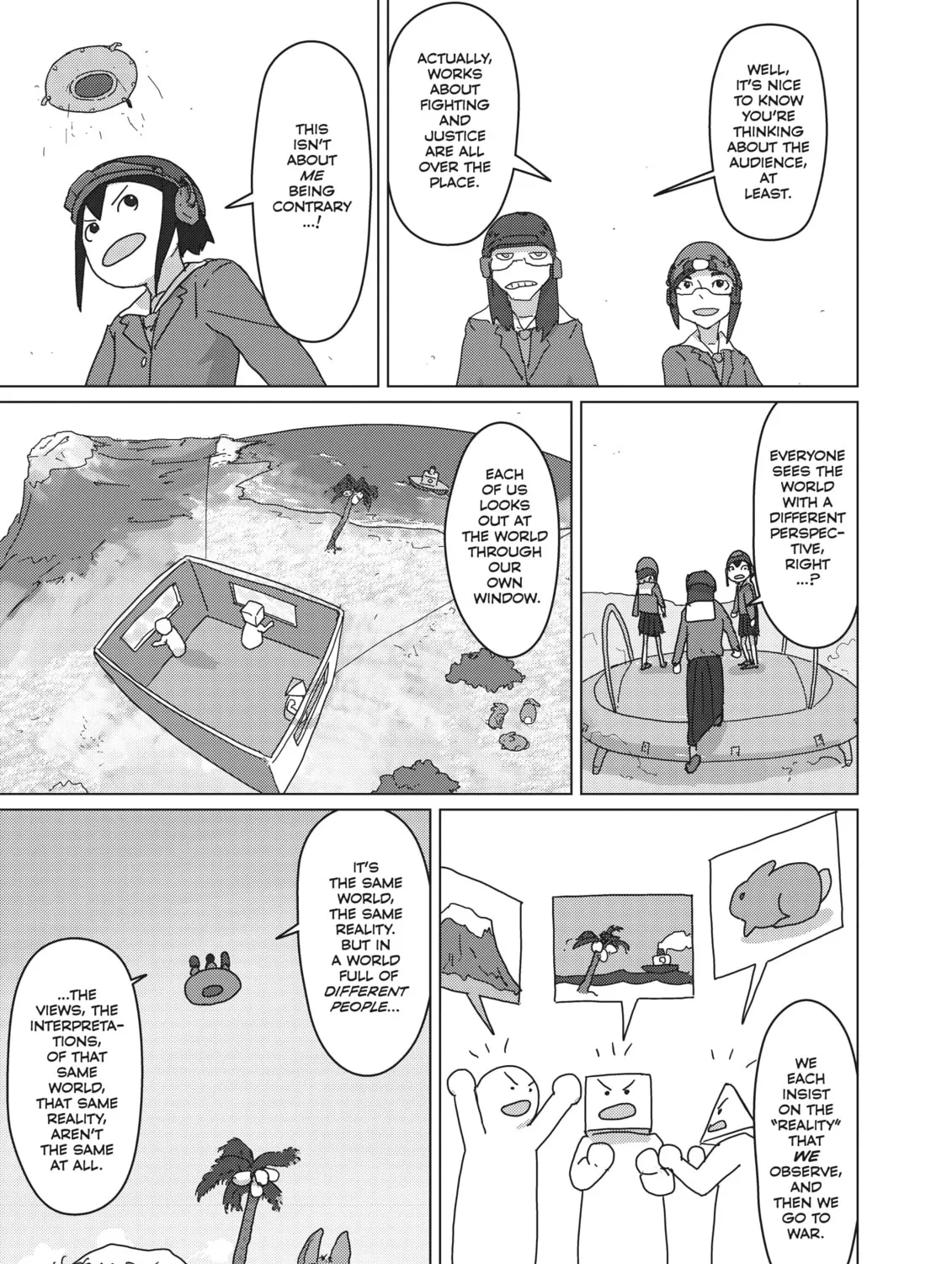Read Keep Your Hands Off Eizouken! chapter 27 image 6 on Lezhin