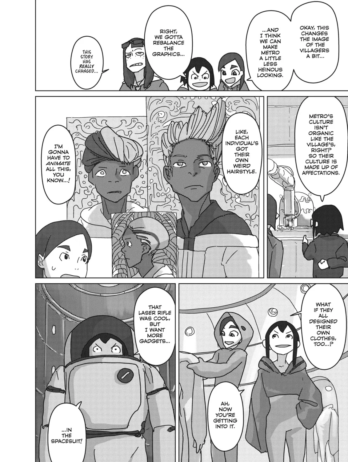 Read Keep Your Hands Off Eizouken! chapter 28 image 14 on Lezhin