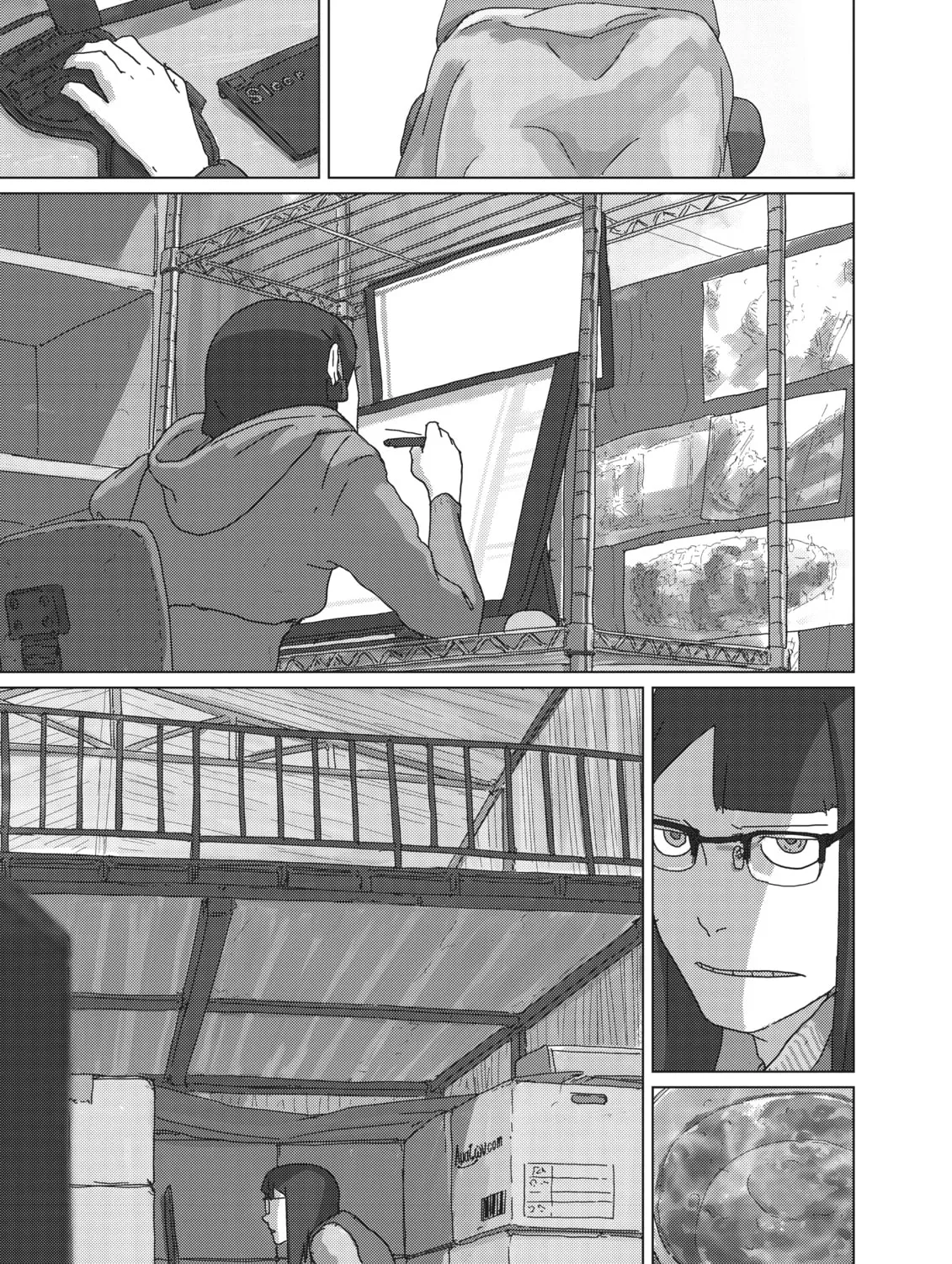 Read Keep Your Hands Off Eizouken! chapter 28 image 32 on Lezhin