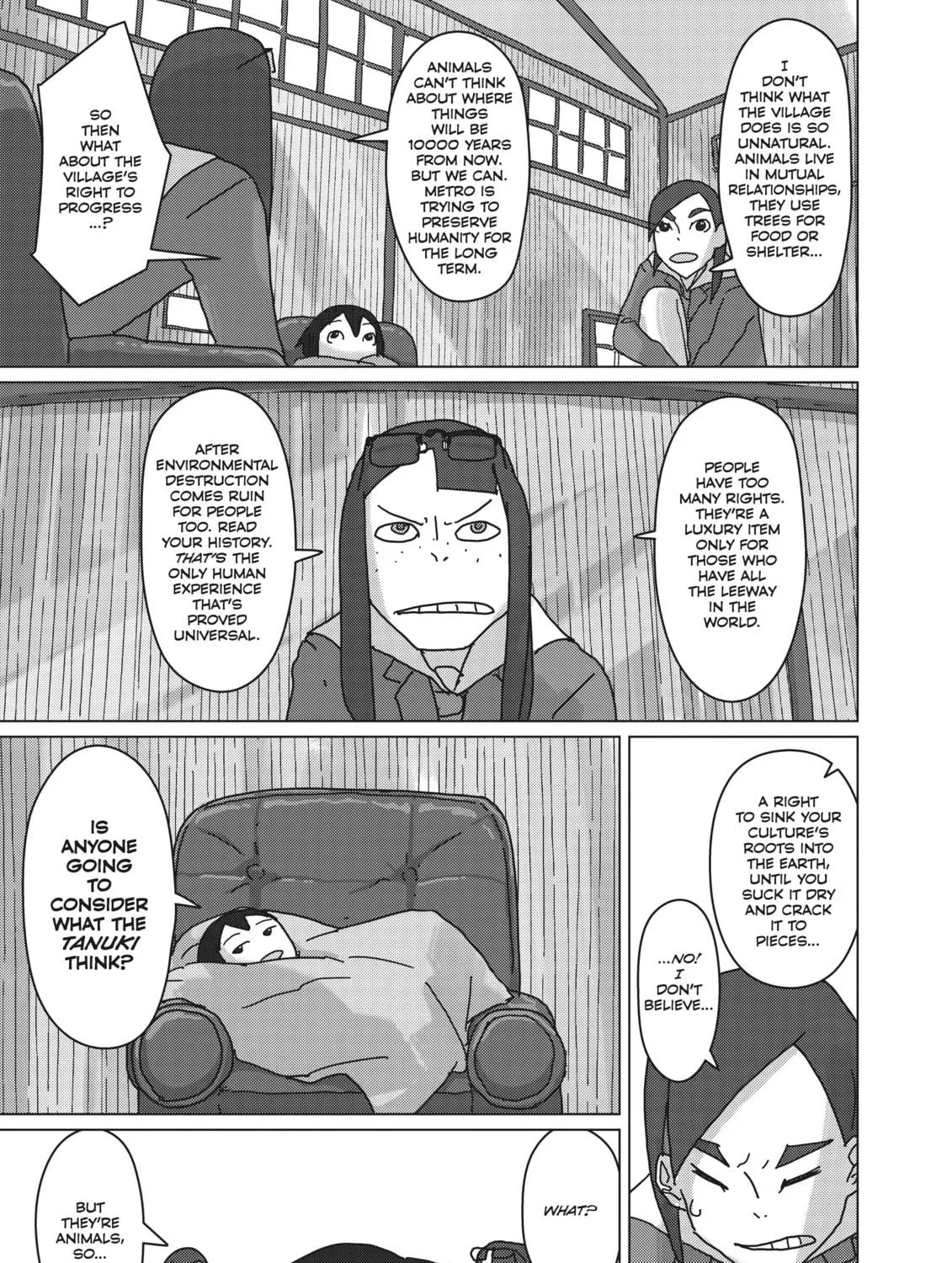 Read Keep Your Hands Off Eizouken! chapter 28 image 8 on Lezhin