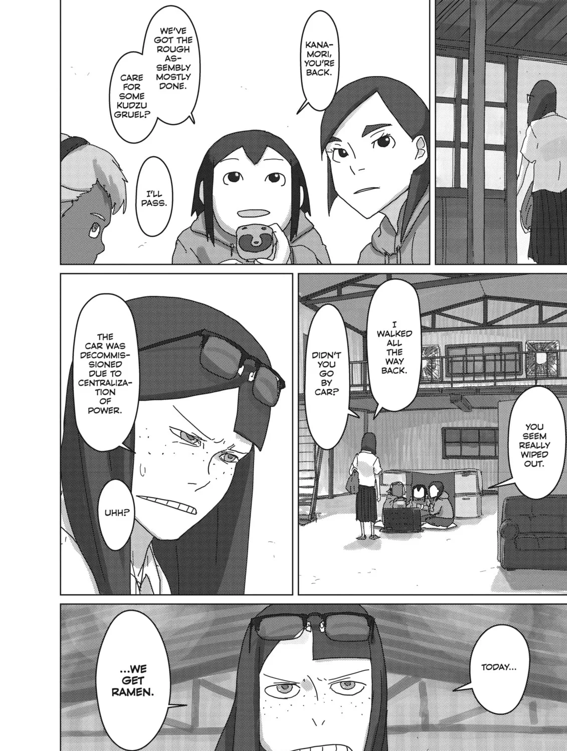 Read Keep Your Hands Off Eizouken! chapter 29 image 30 on Lezhin