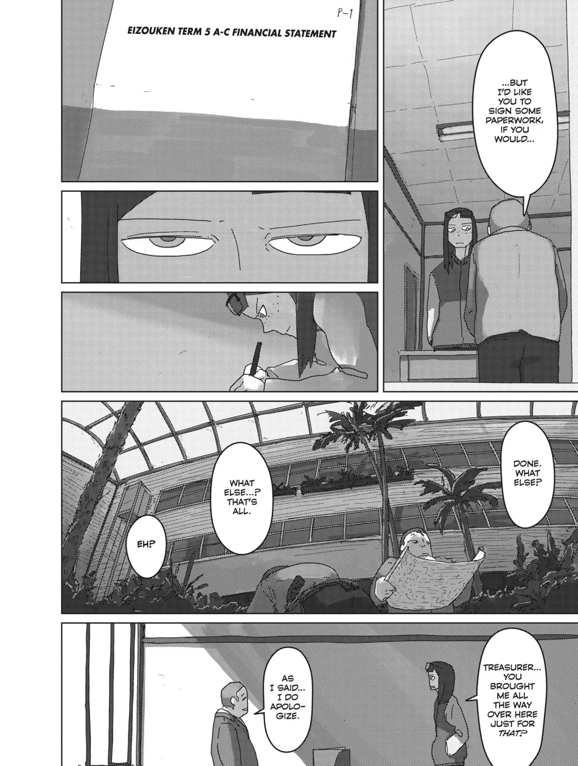 Read Keep Your Hands Off Eizouken! chapter 29 image 6 on Lezhin