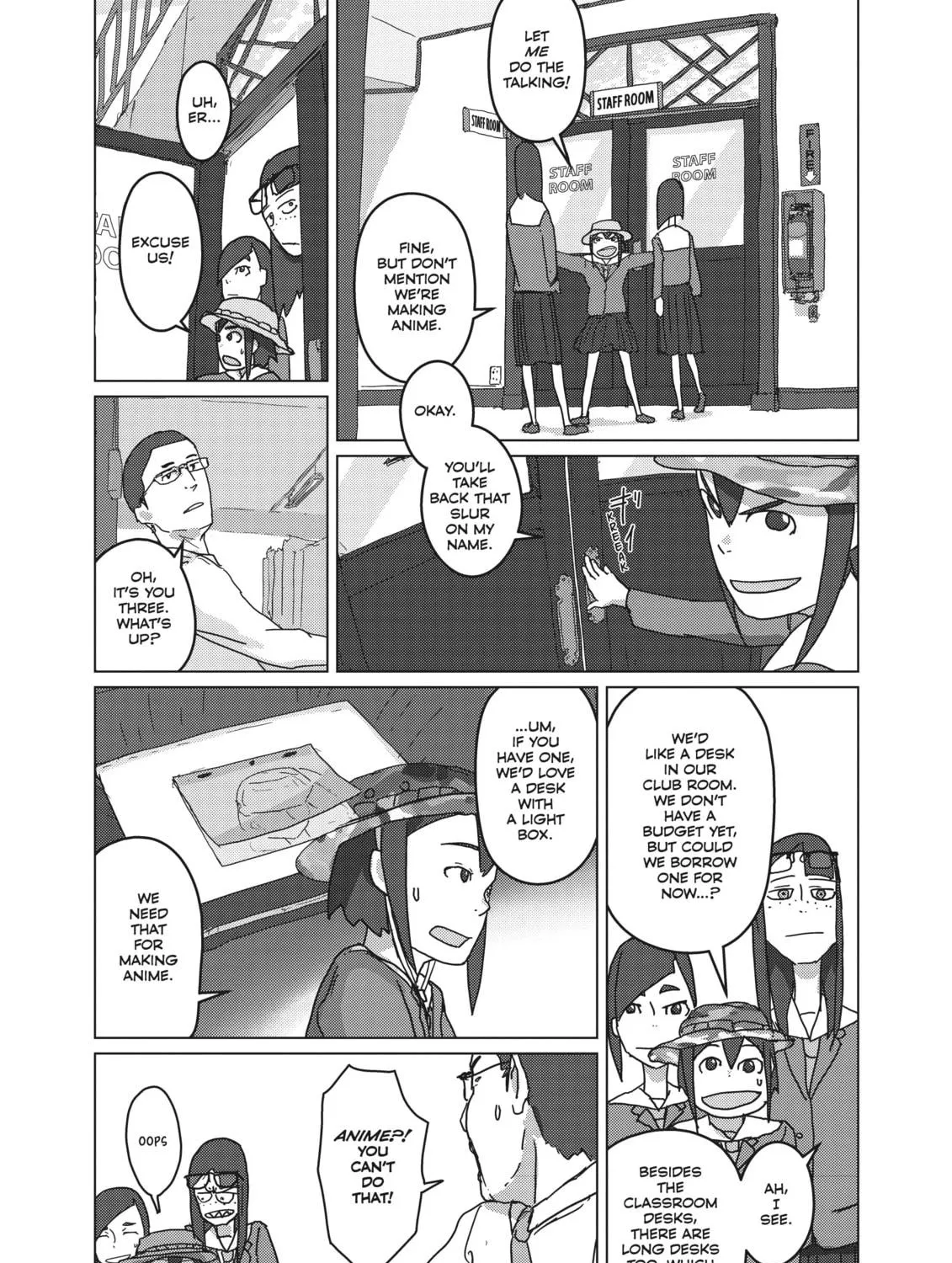 Read Keep Your Hands Off Eizouken! chapter 3 image 10 on Lezhin