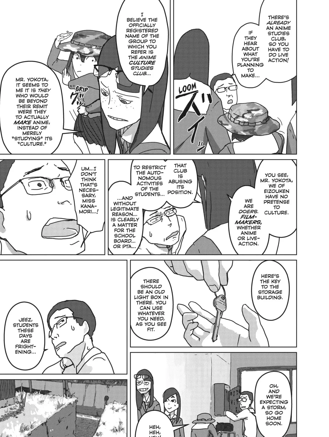 Read Keep Your Hands Off Eizouken! chapter 3 image 12 on Lezhin