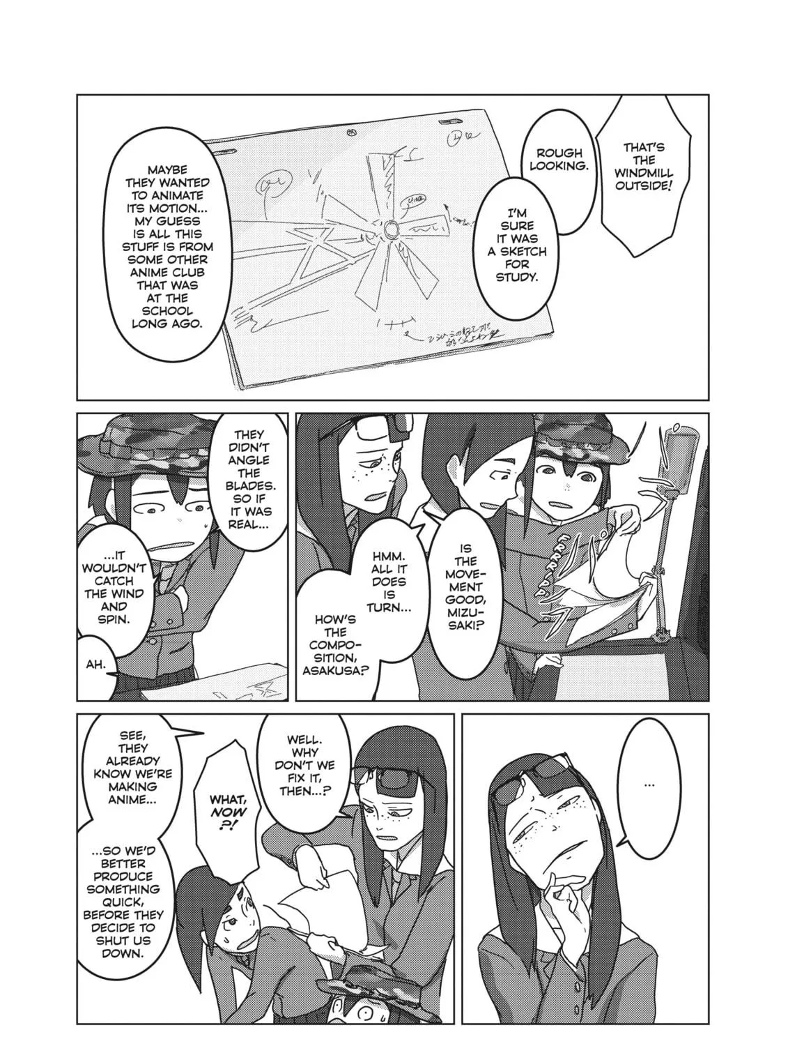 Read Keep Your Hands Off Eizouken! chapter 3 image 18 on Lezhin
