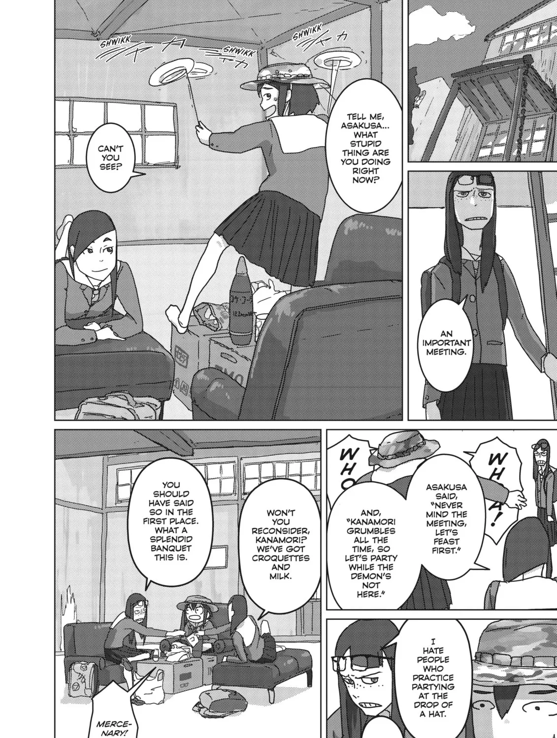 Read Keep Your Hands Off Eizouken! chapter 3 image 2 on Lezhin