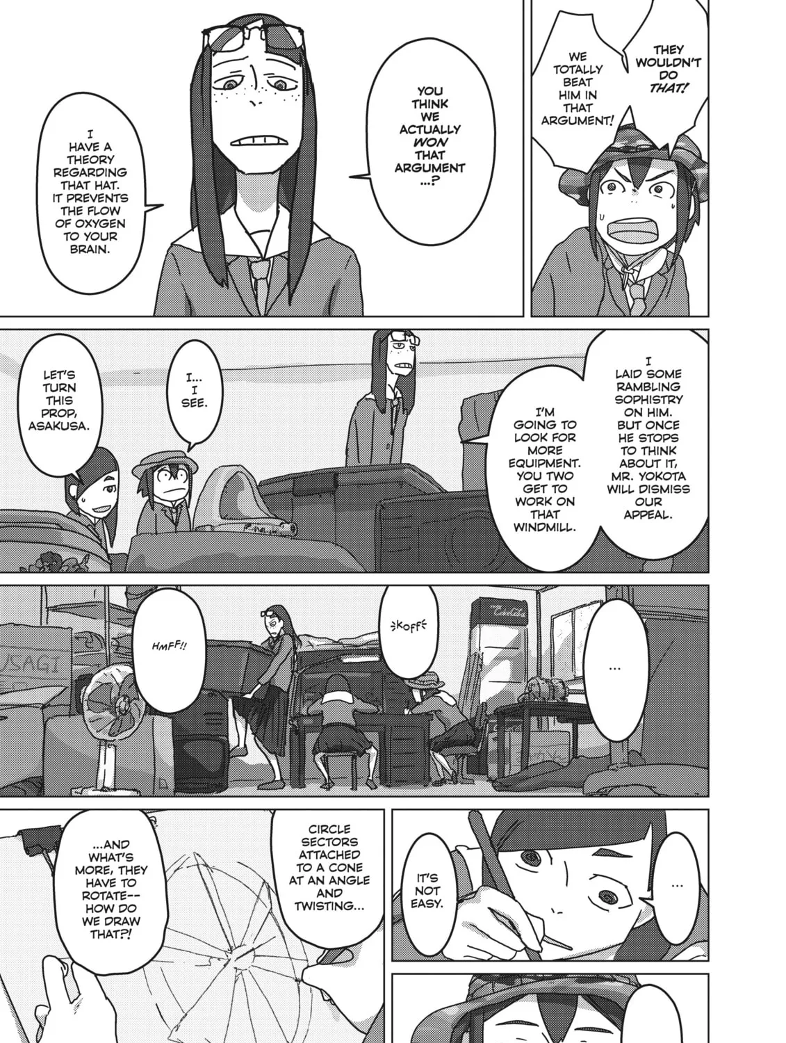 Read Keep Your Hands Off Eizouken! chapter 3 image 20 on Lezhin