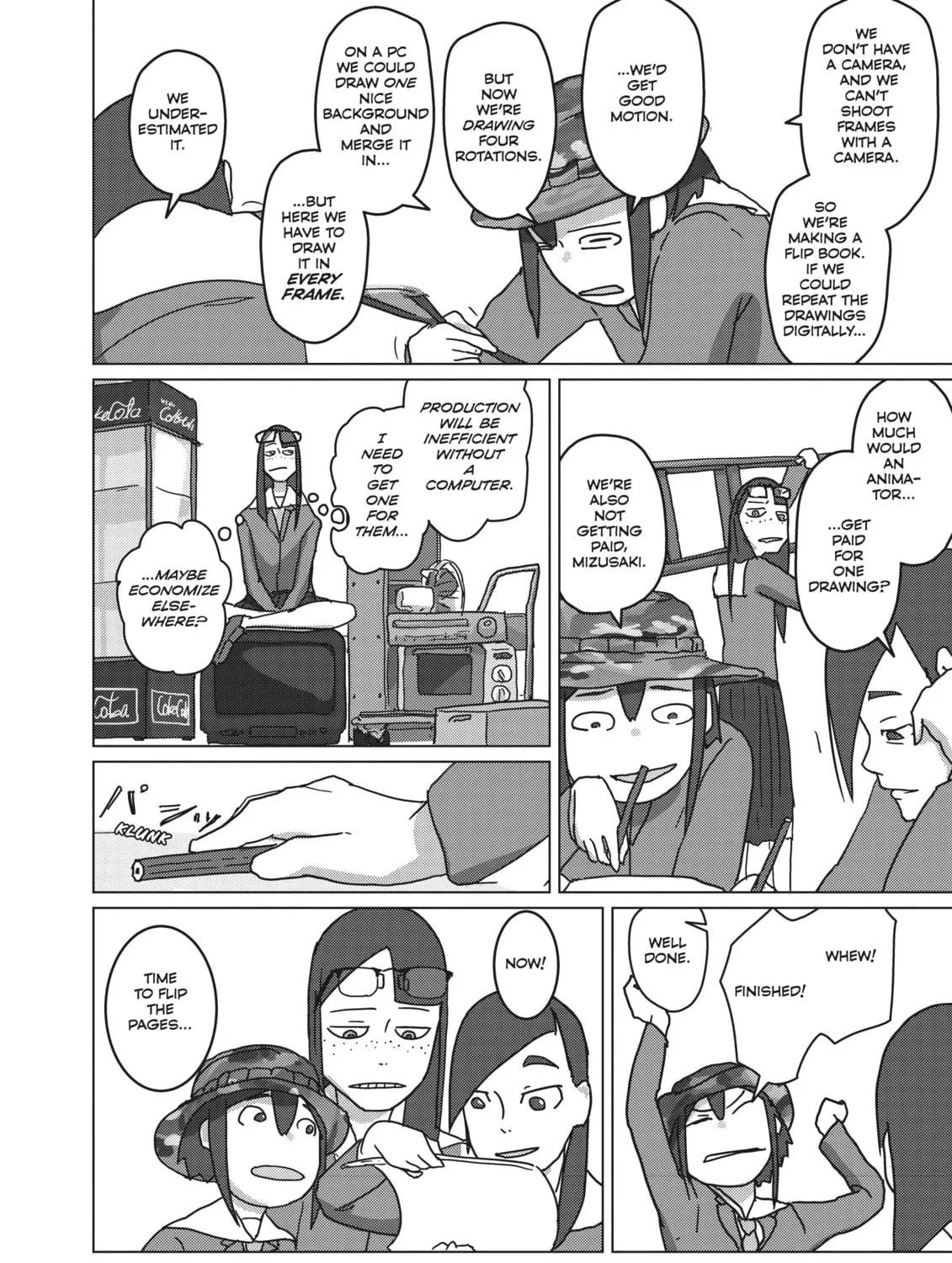 Read Keep Your Hands Off Eizouken! chapter 3 image 22 on Lezhin