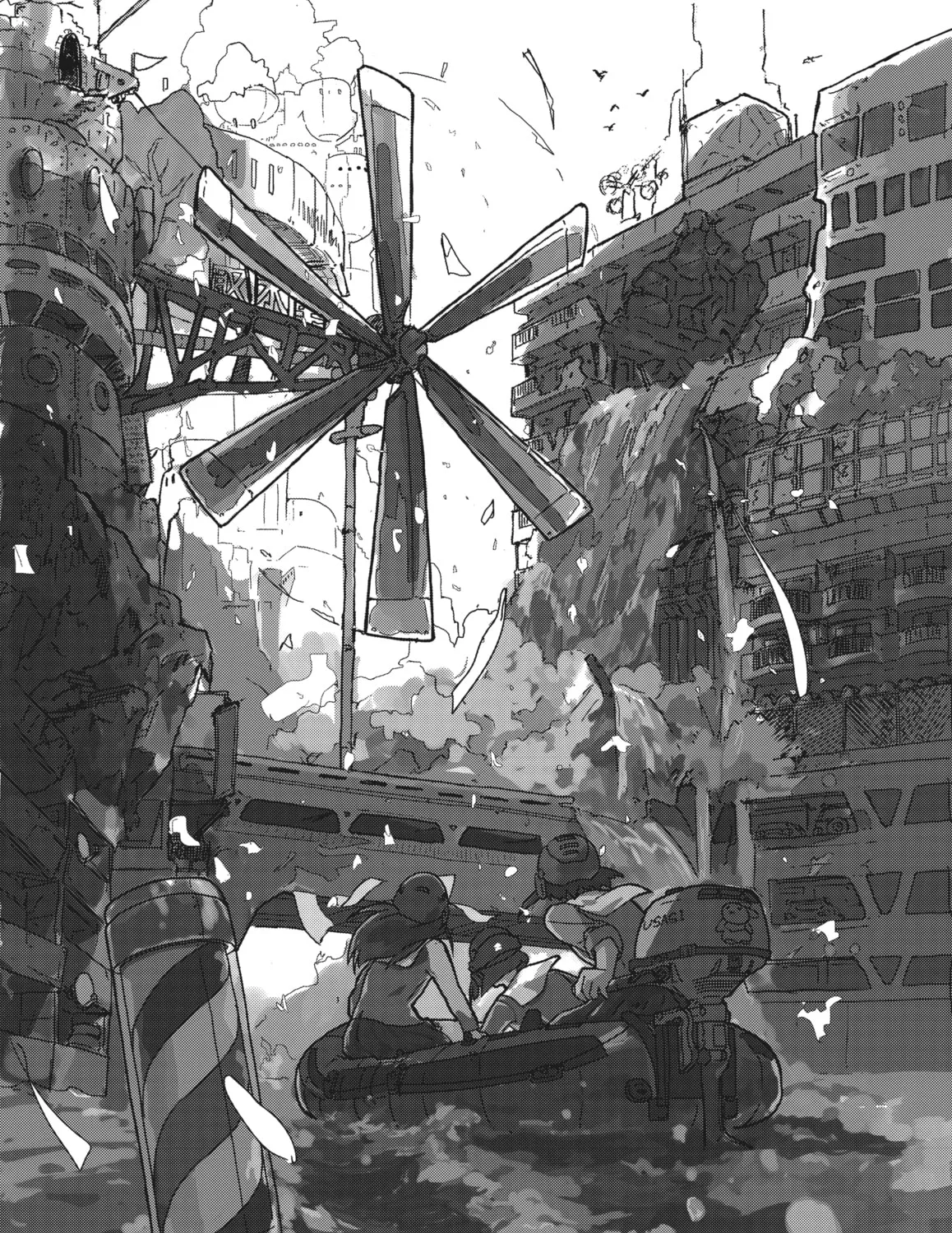 Read Keep Your Hands Off Eizouken! chapter 3 image 36 on Lezhin