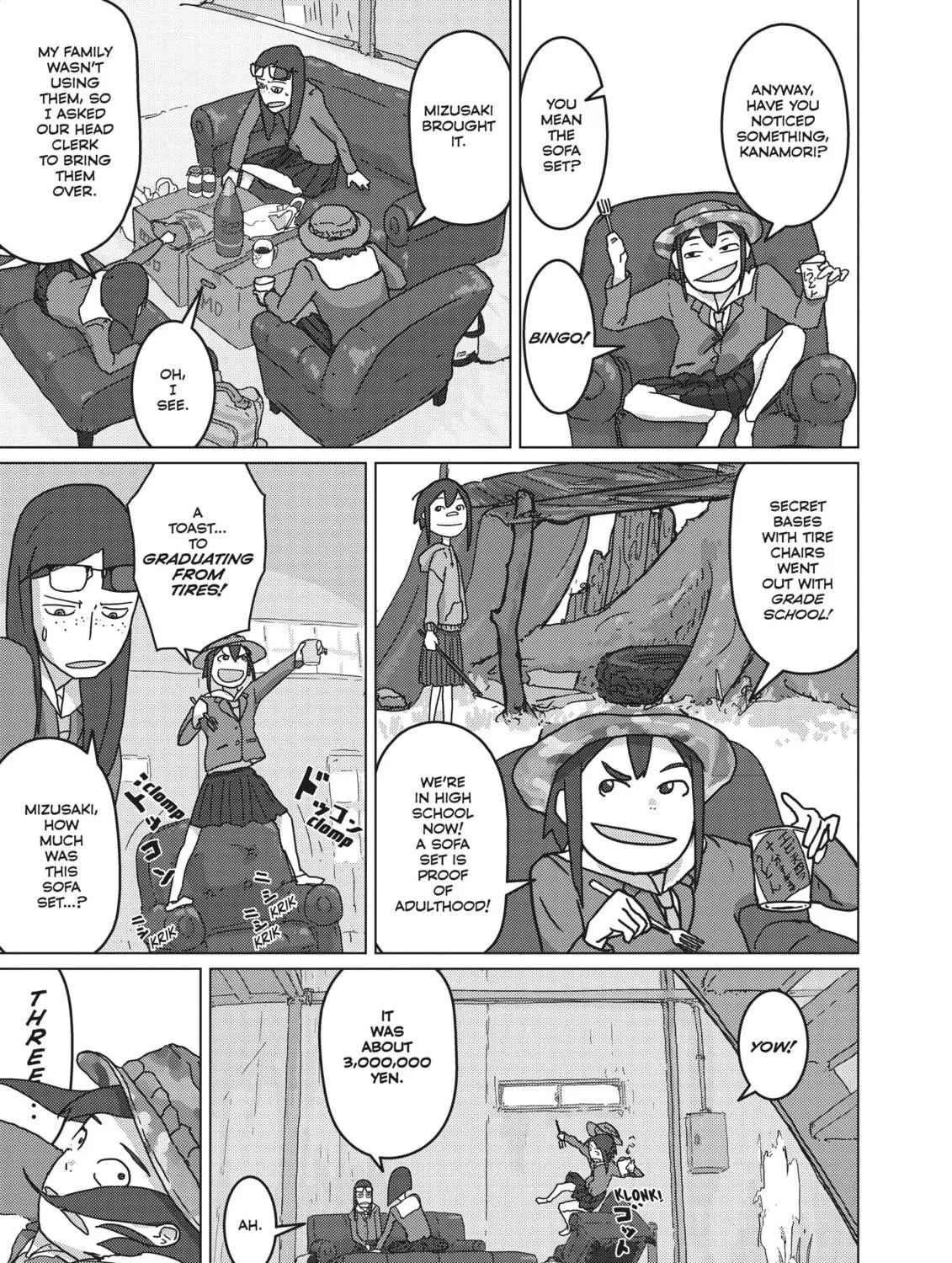 Read Keep Your Hands Off Eizouken! chapter 3 image 4 on Lezhin