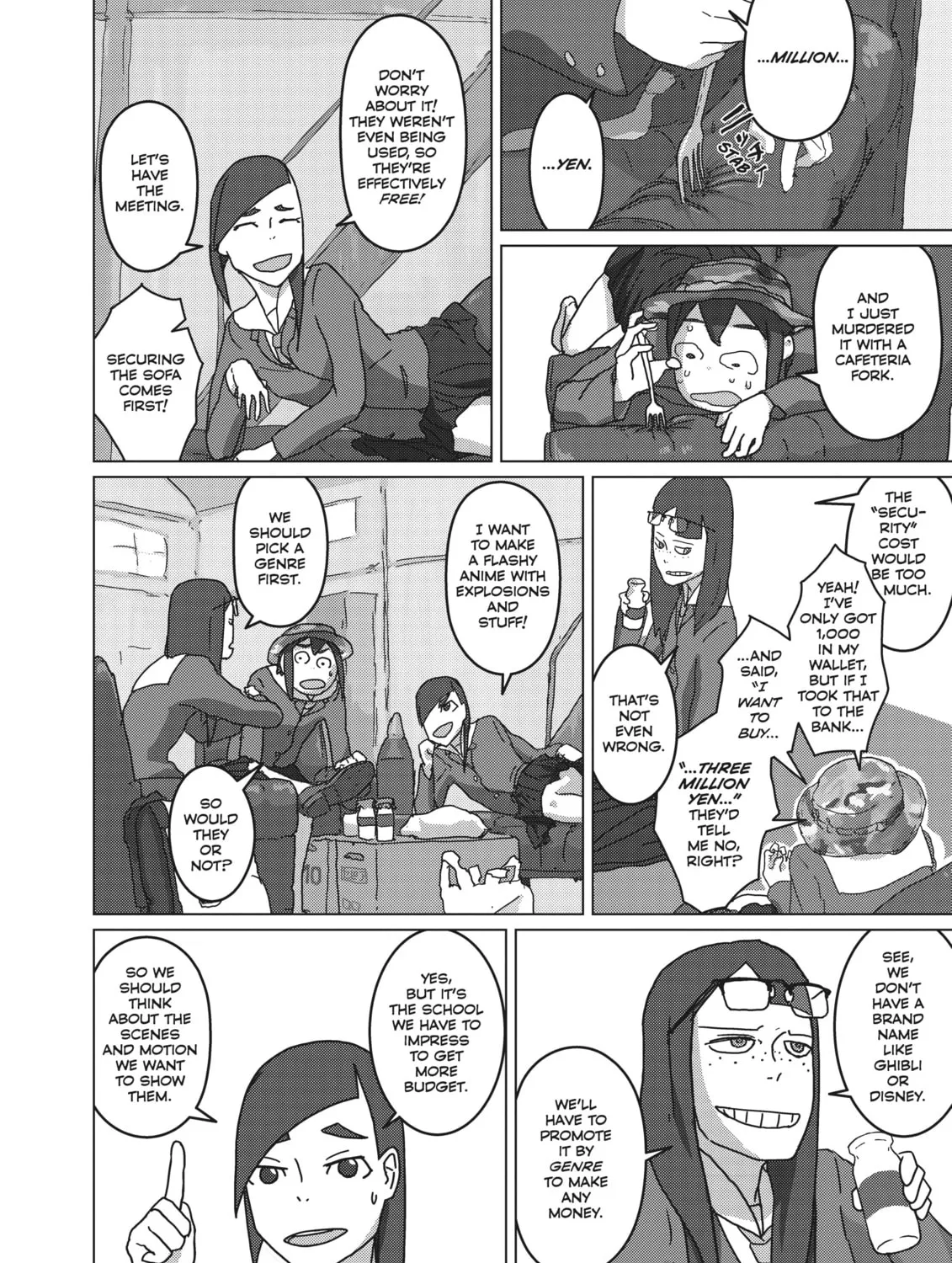 Read Keep Your Hands Off Eizouken! chapter 3 image 6 on Lezhin