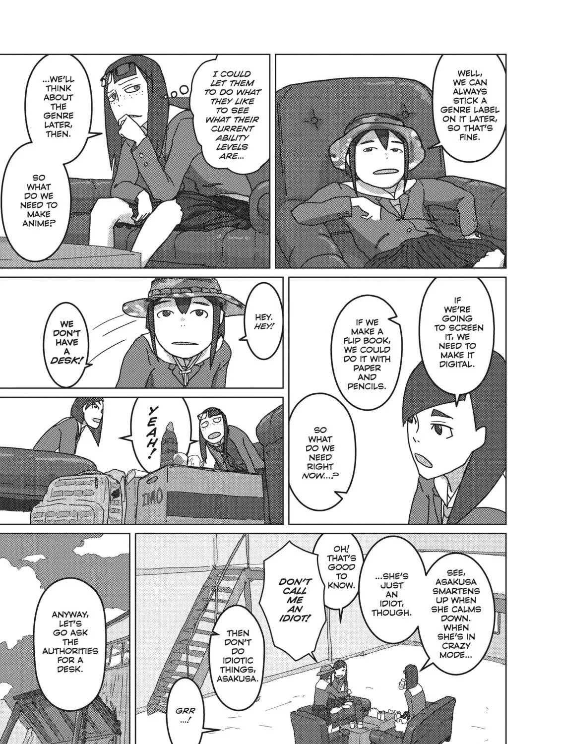 Read Keep Your Hands Off Eizouken! chapter 3 image 8 on Lezhin