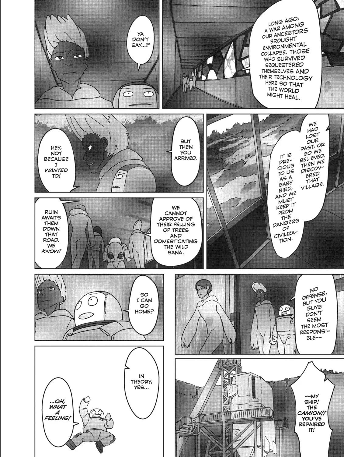 Read Keep Your Hands Off Eizouken! chapter 30 image 26 on Lezhin