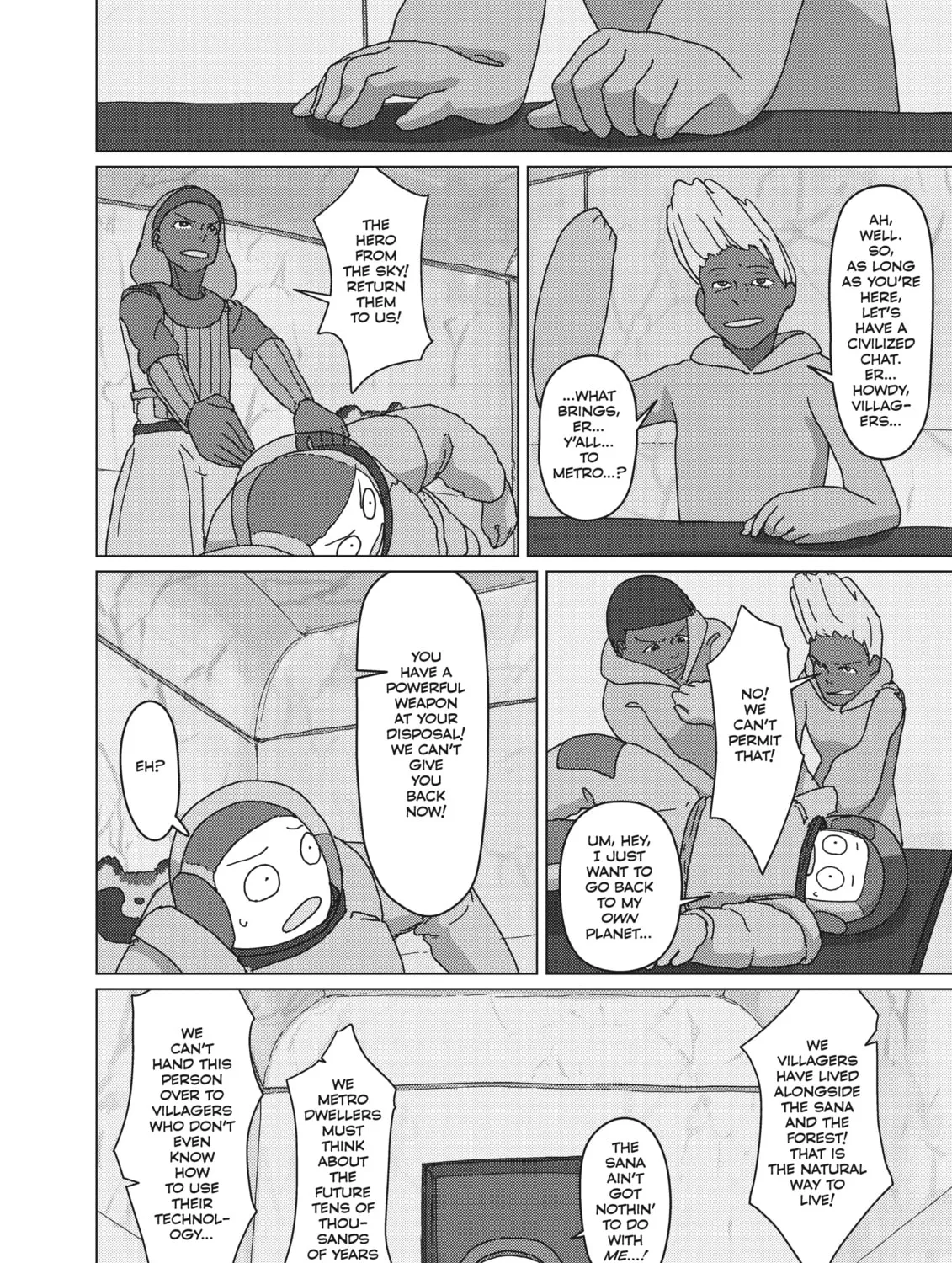 Read Keep Your Hands Off Eizouken! chapter 30 image 30 on Lezhin