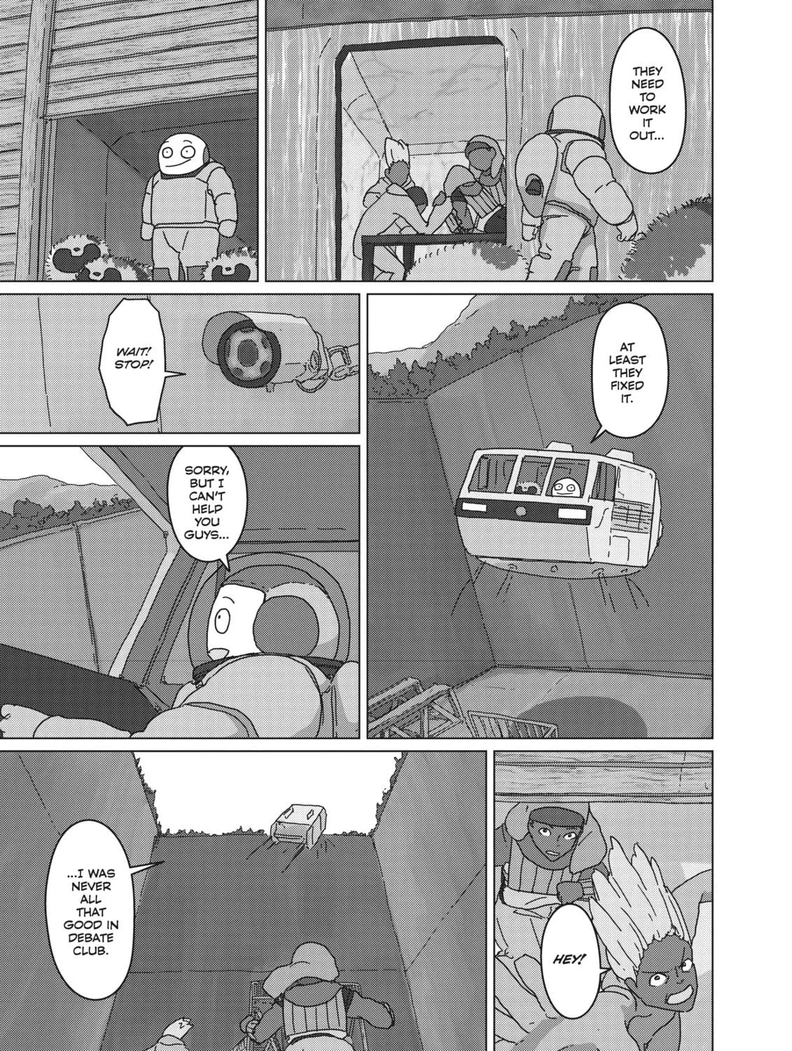 Read Keep Your Hands Off Eizouken! chapter 30 image 40 on Lezhin