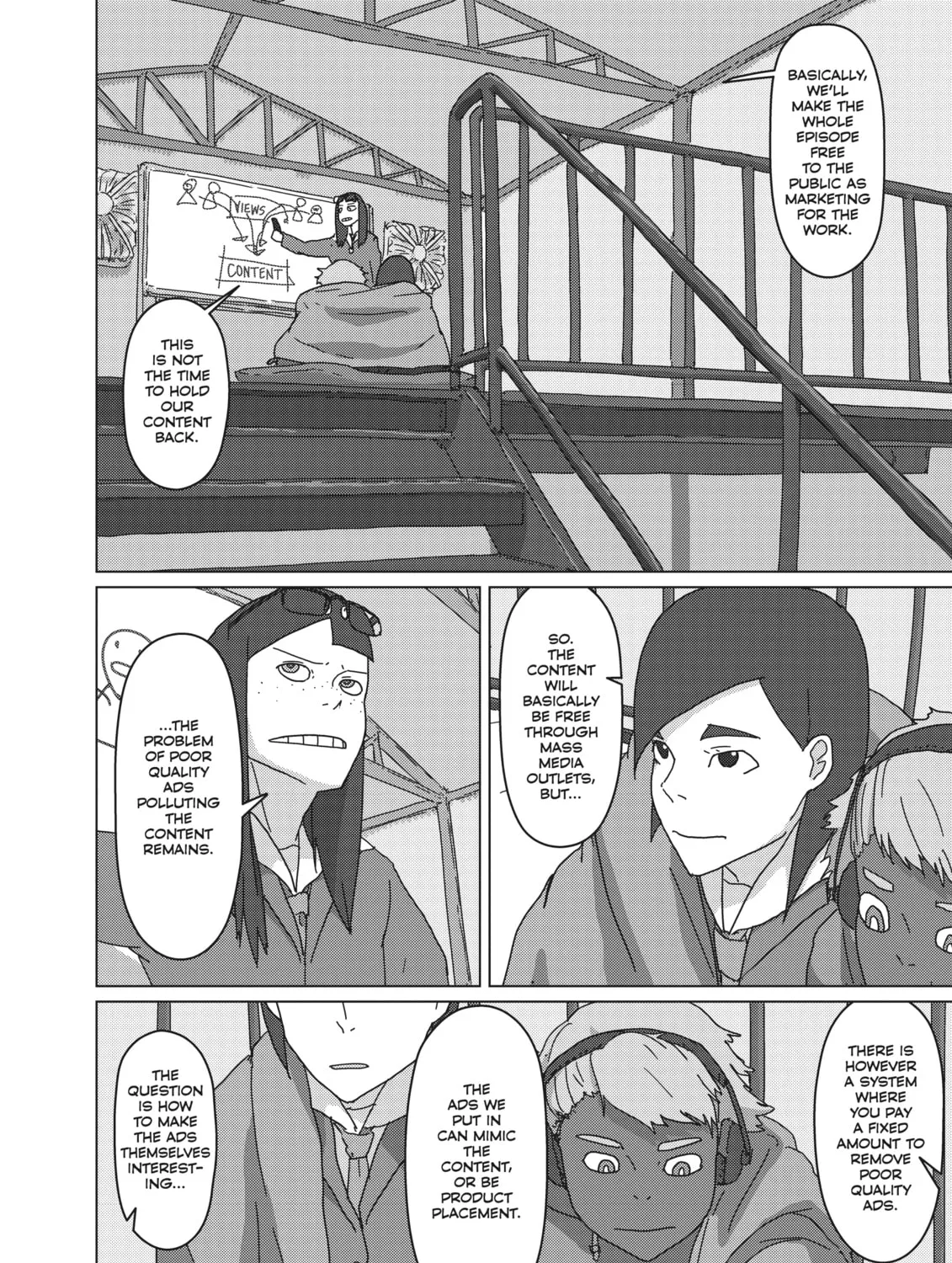 Read Keep Your Hands Off Eizouken! chapter 30 image 50 on Lezhin