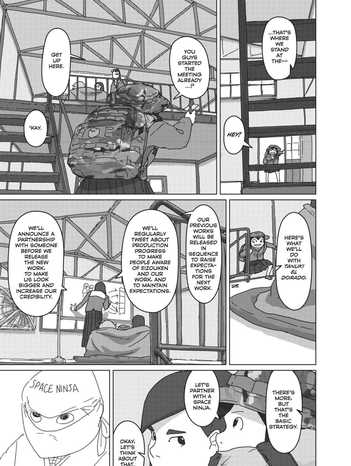 Read Keep Your Hands Off Eizouken! chapter 30 image 52 on Lezhin