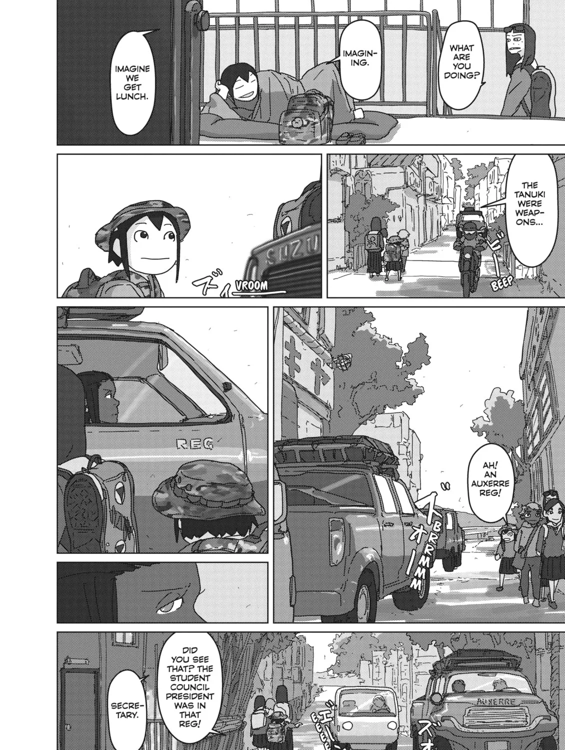 Read Keep Your Hands Off Eizouken! chapter 30 image 54 on Lezhin