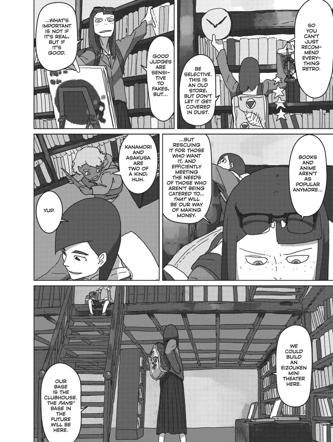 Read Keep Your Hands Off Eizouken! chapter 30 image 70 on Lezhin