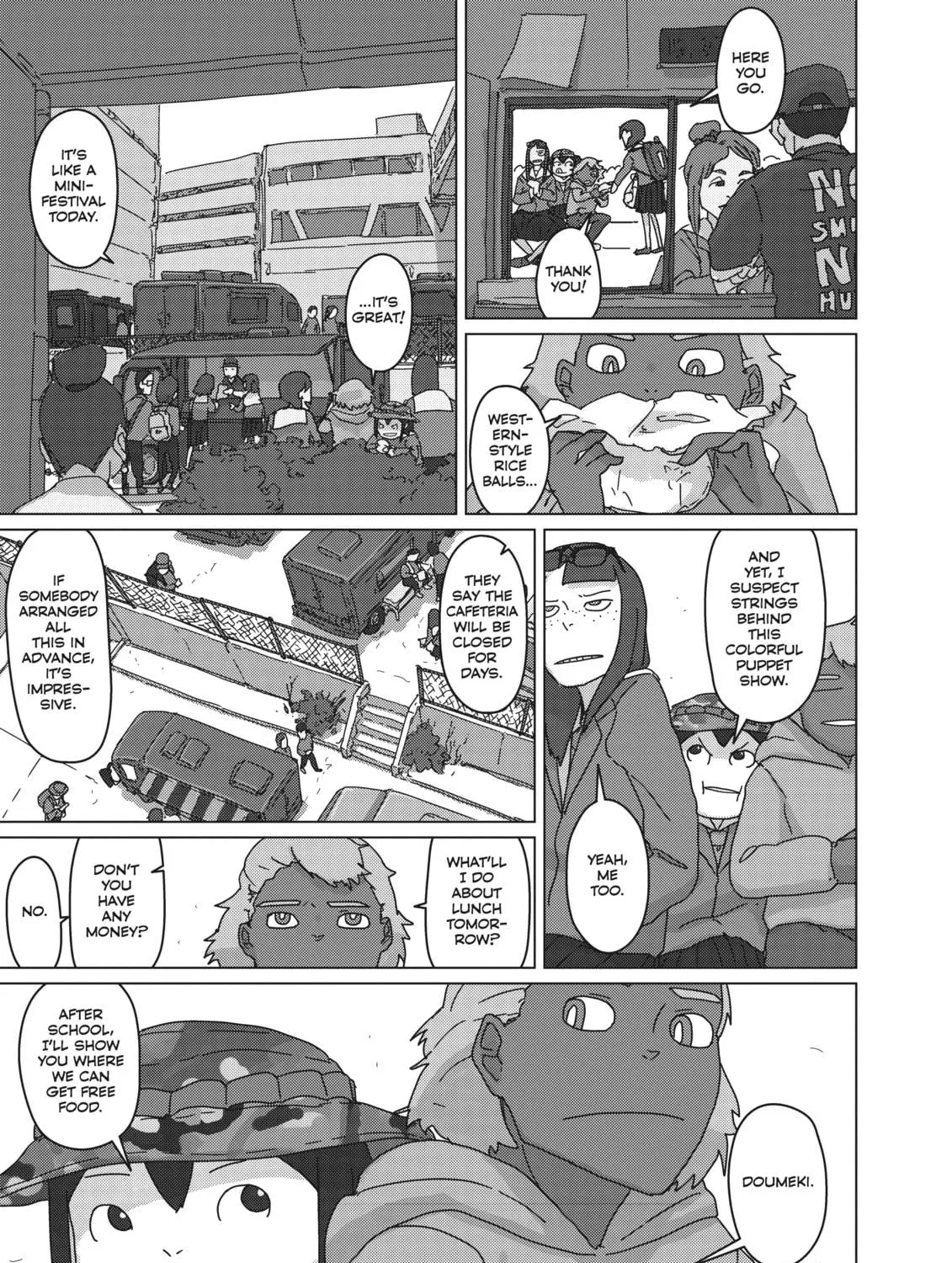 Read Keep Your Hands Off Eizouken! chapter 31 image 16 on Lezhin