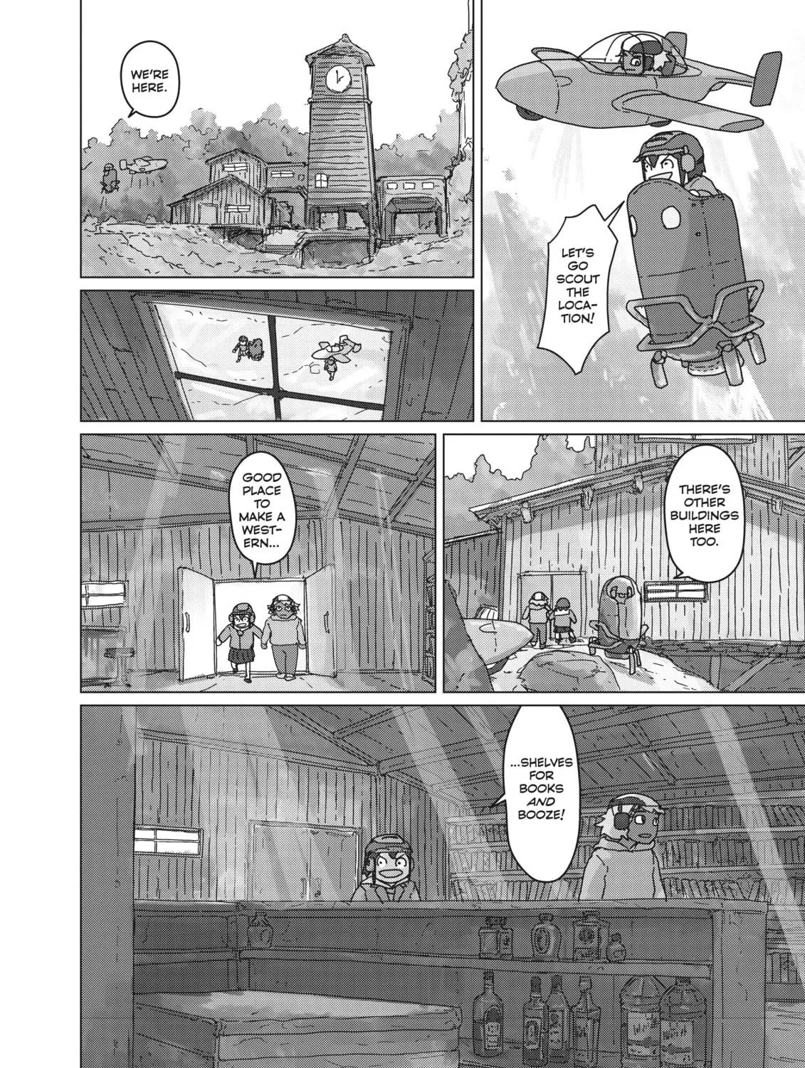 Read Keep Your Hands Off Eizouken! chapter 31 image 28 on Lezhin