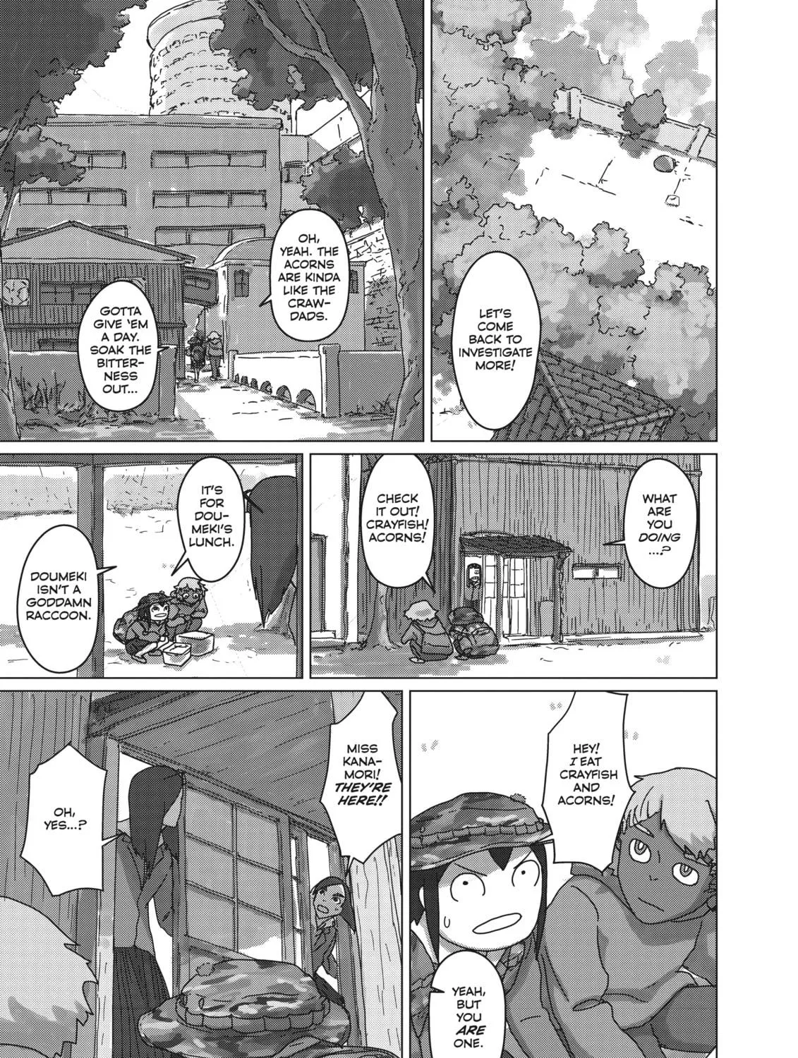 Read Keep Your Hands Off Eizouken! chapter 31 image 34 on Lezhin
