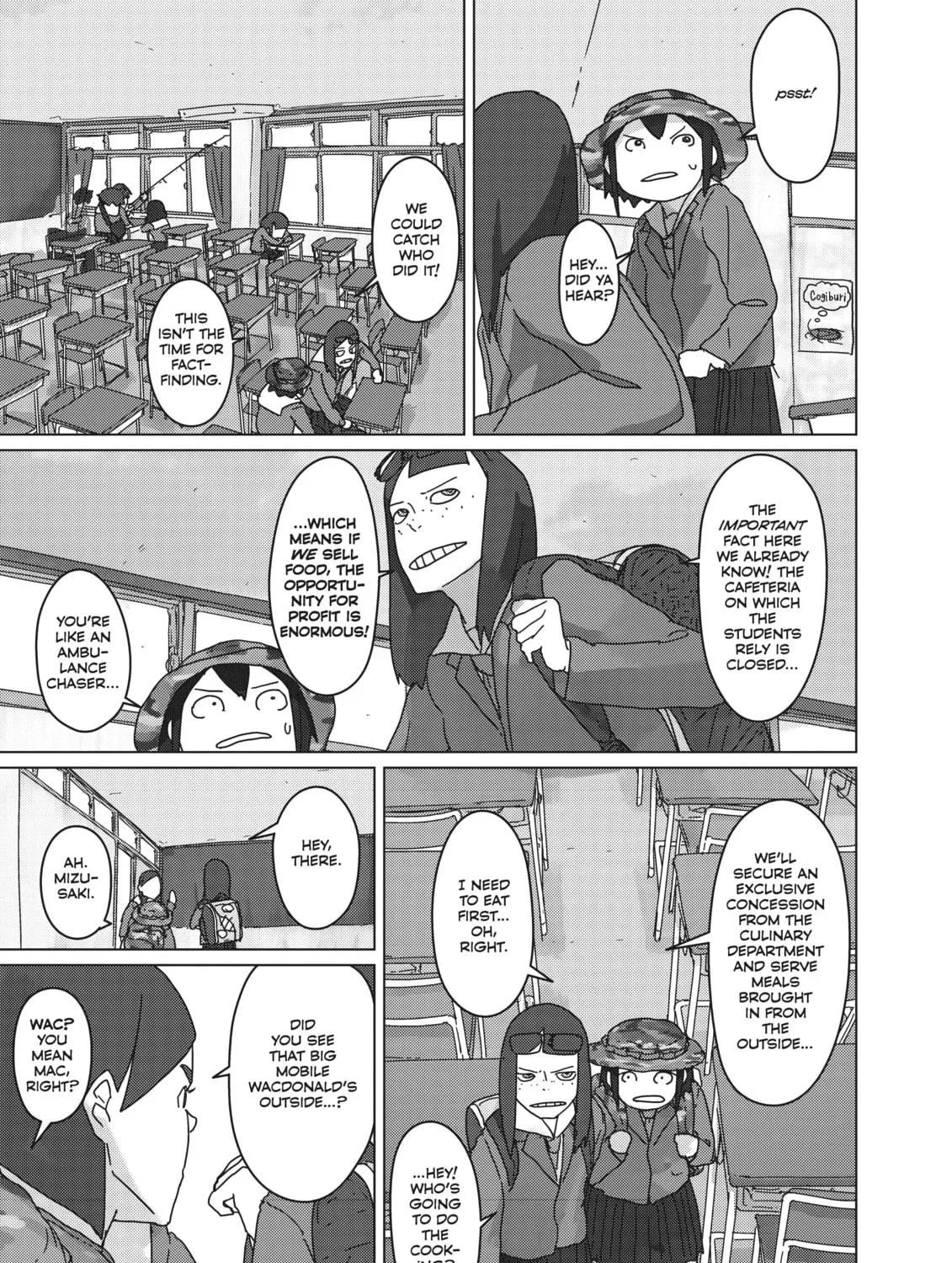 Read Keep Your Hands Off Eizouken! chapter 31 image 4 on Lezhin