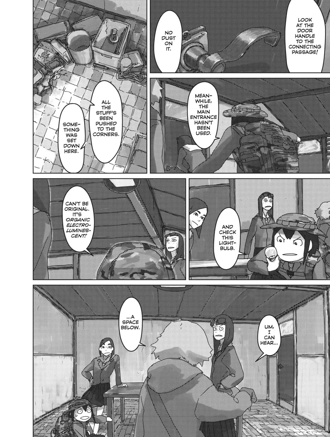 Read Keep Your Hands Off Eizouken! chapter 32 image 10 on Lezhin