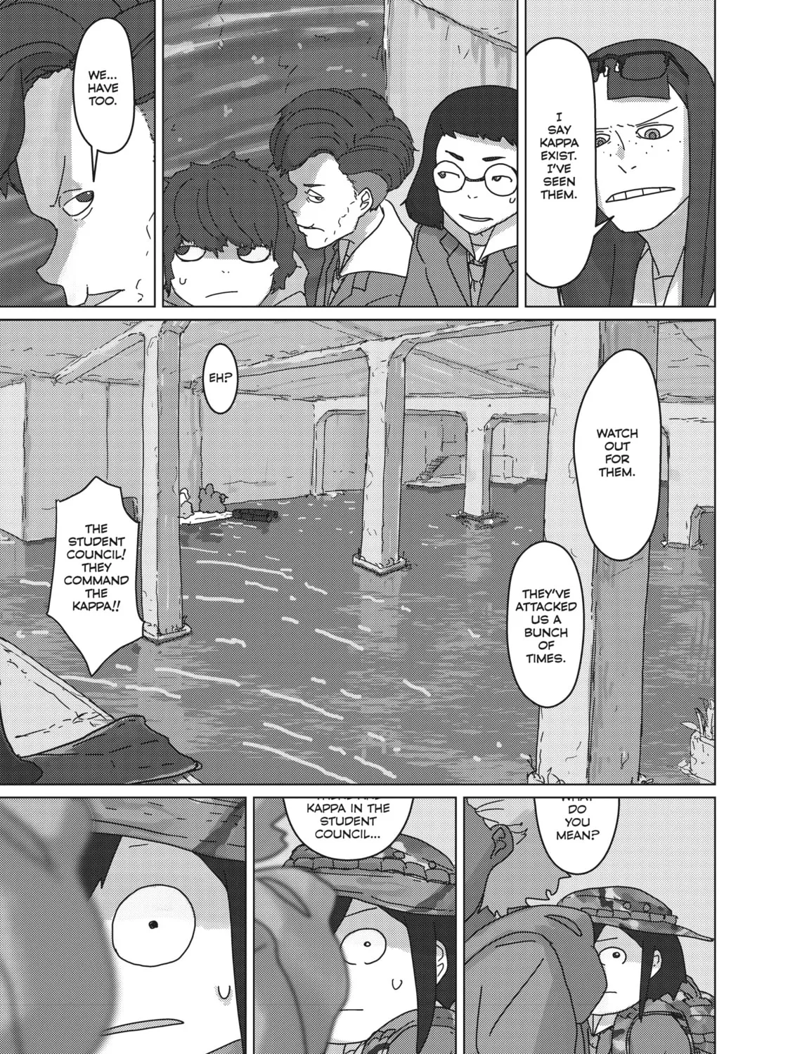 Read Keep Your Hands Off Eizouken! chapter 32 image 24 on Lezhin
