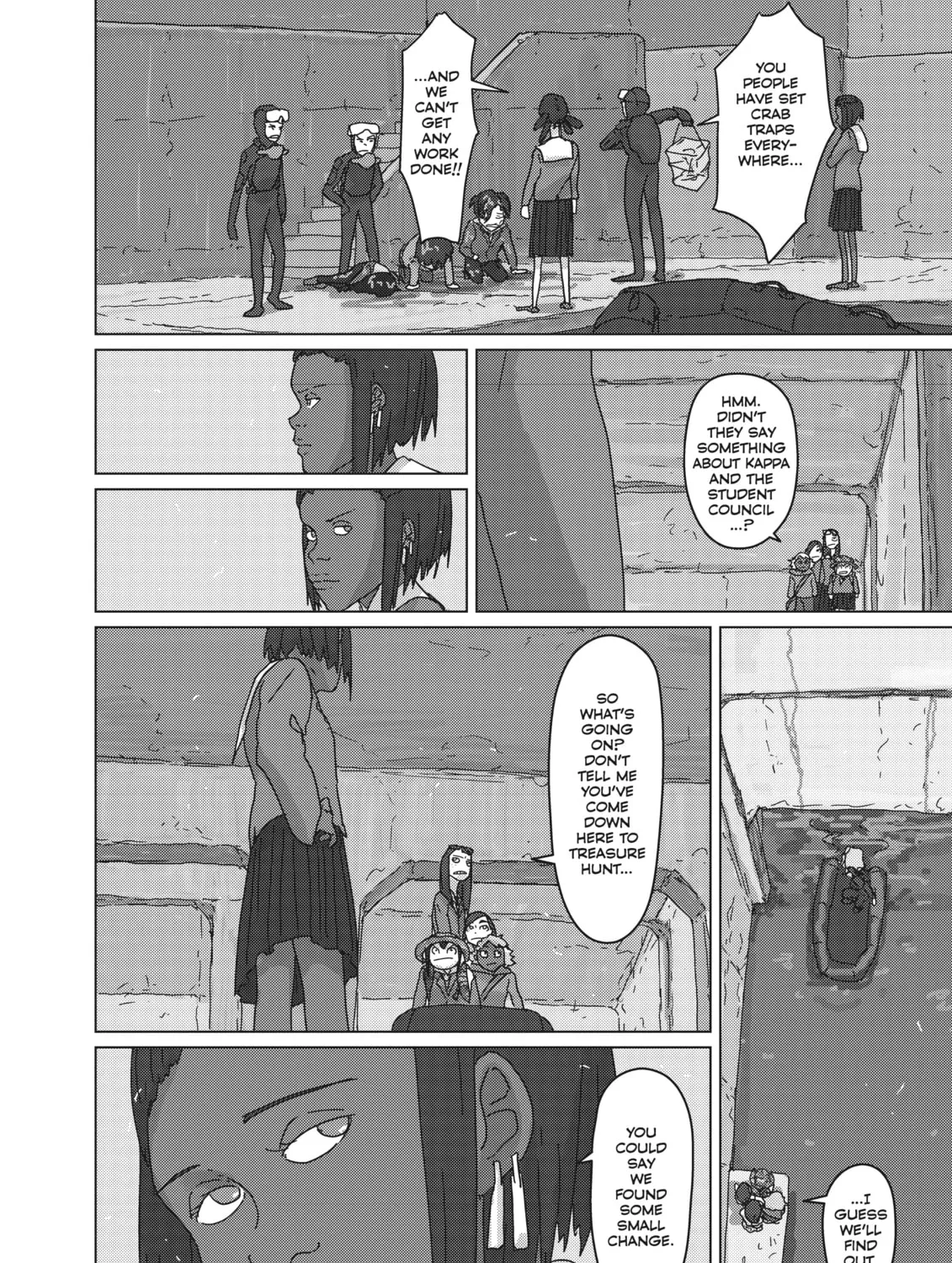 Read Keep Your Hands Off Eizouken! chapter 32 image 30 on Lezhin