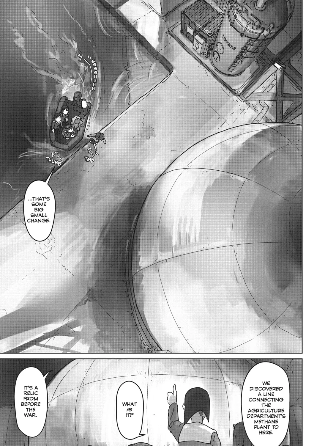 Read Keep Your Hands Off Eizouken! chapter 32 image 32 on Lezhin