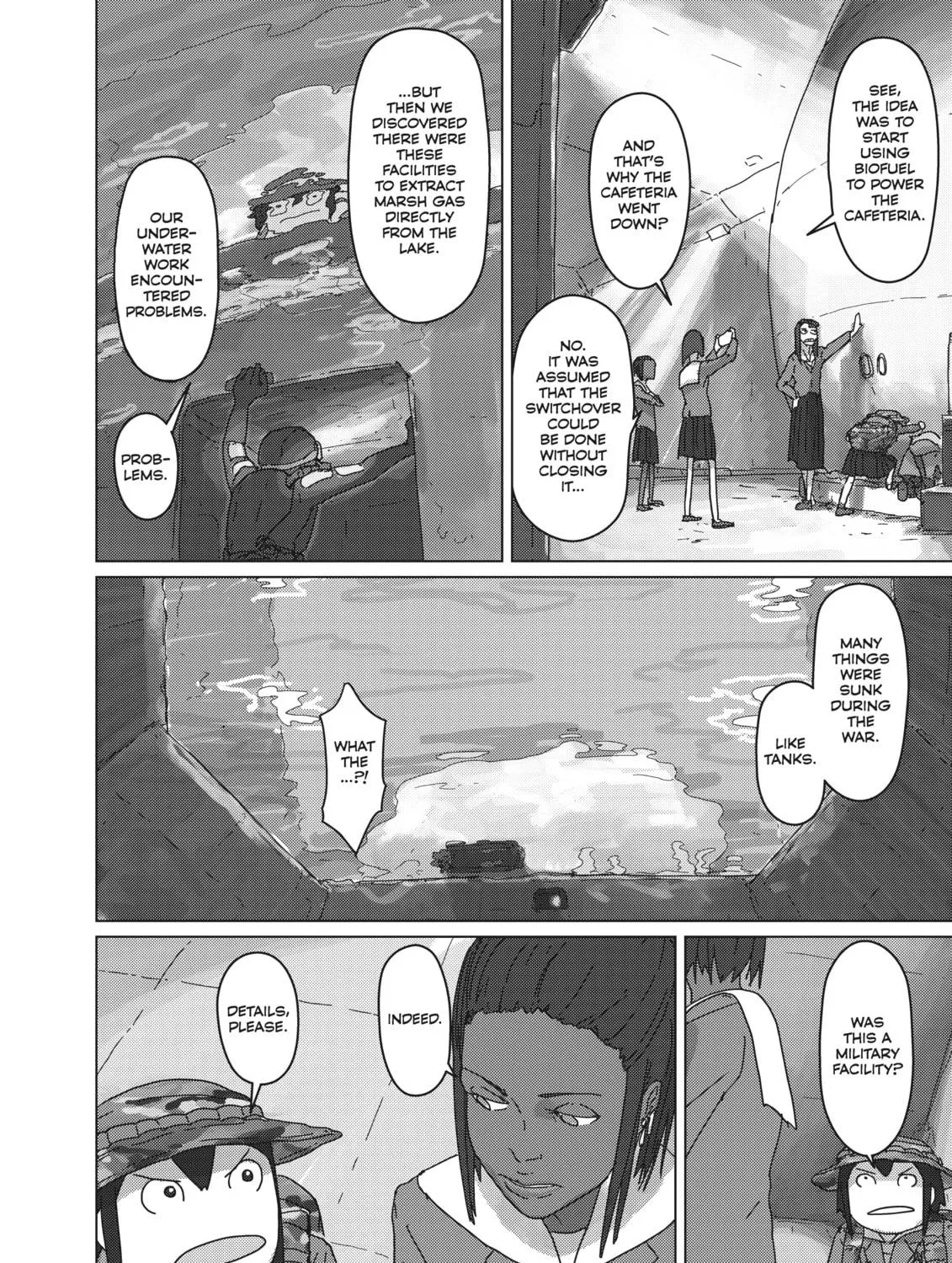Read Keep Your Hands Off Eizouken! chapter 32 image 34 on Lezhin