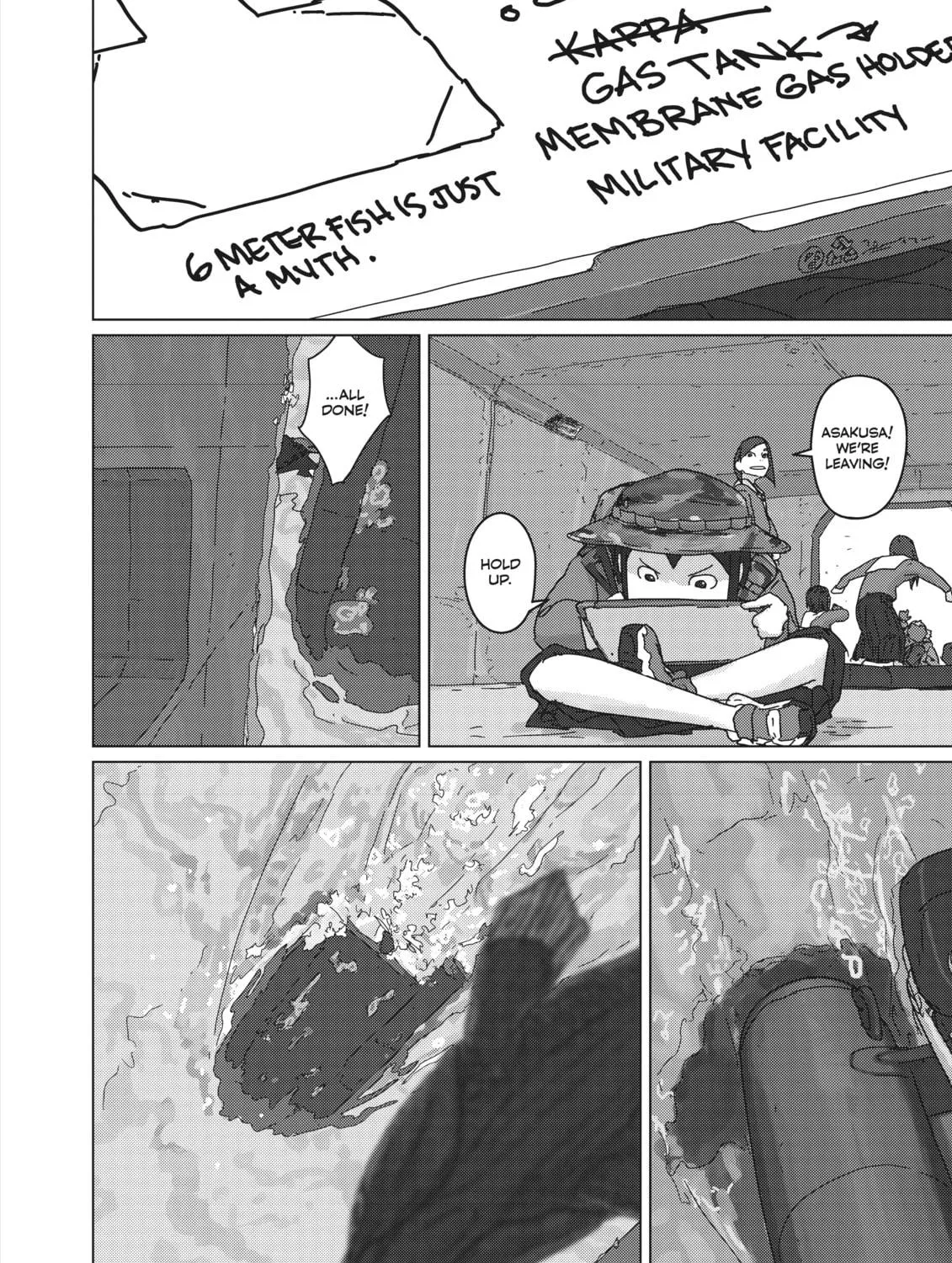 Read Keep Your Hands Off Eizouken! chapter 32 image 38 on Lezhin