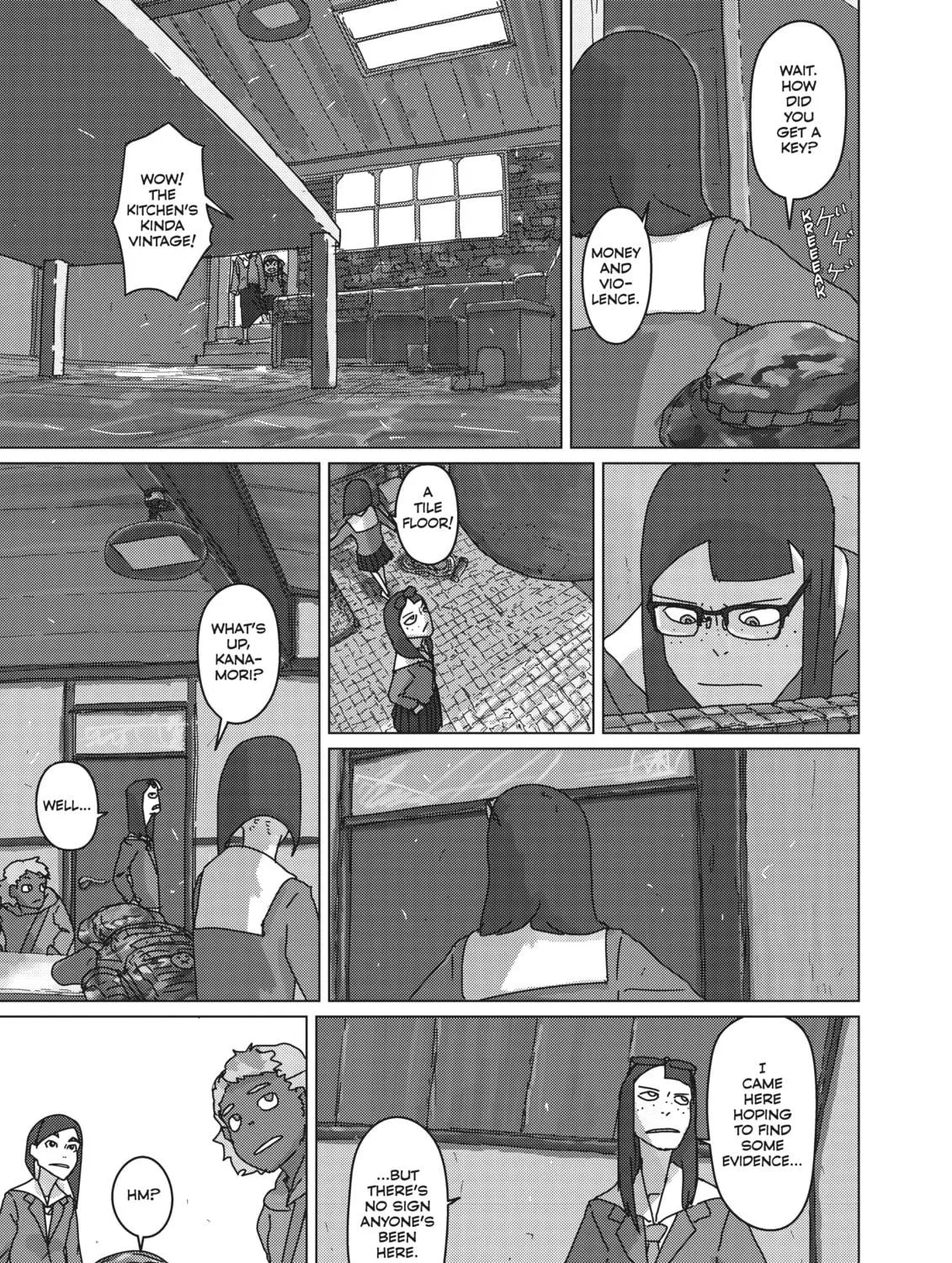 Read Keep Your Hands Off Eizouken! chapter 32 image 8 on Lezhin