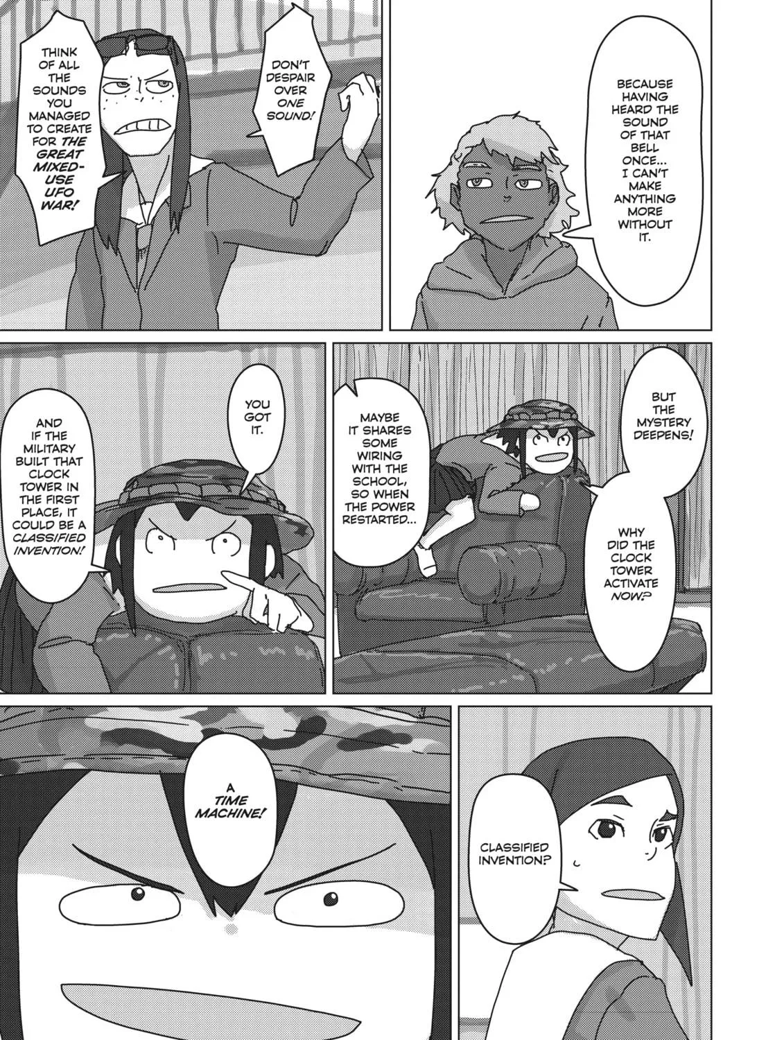 Read Keep Your Hands Off Eizouken! chapter 33 image 16 on Lezhin
