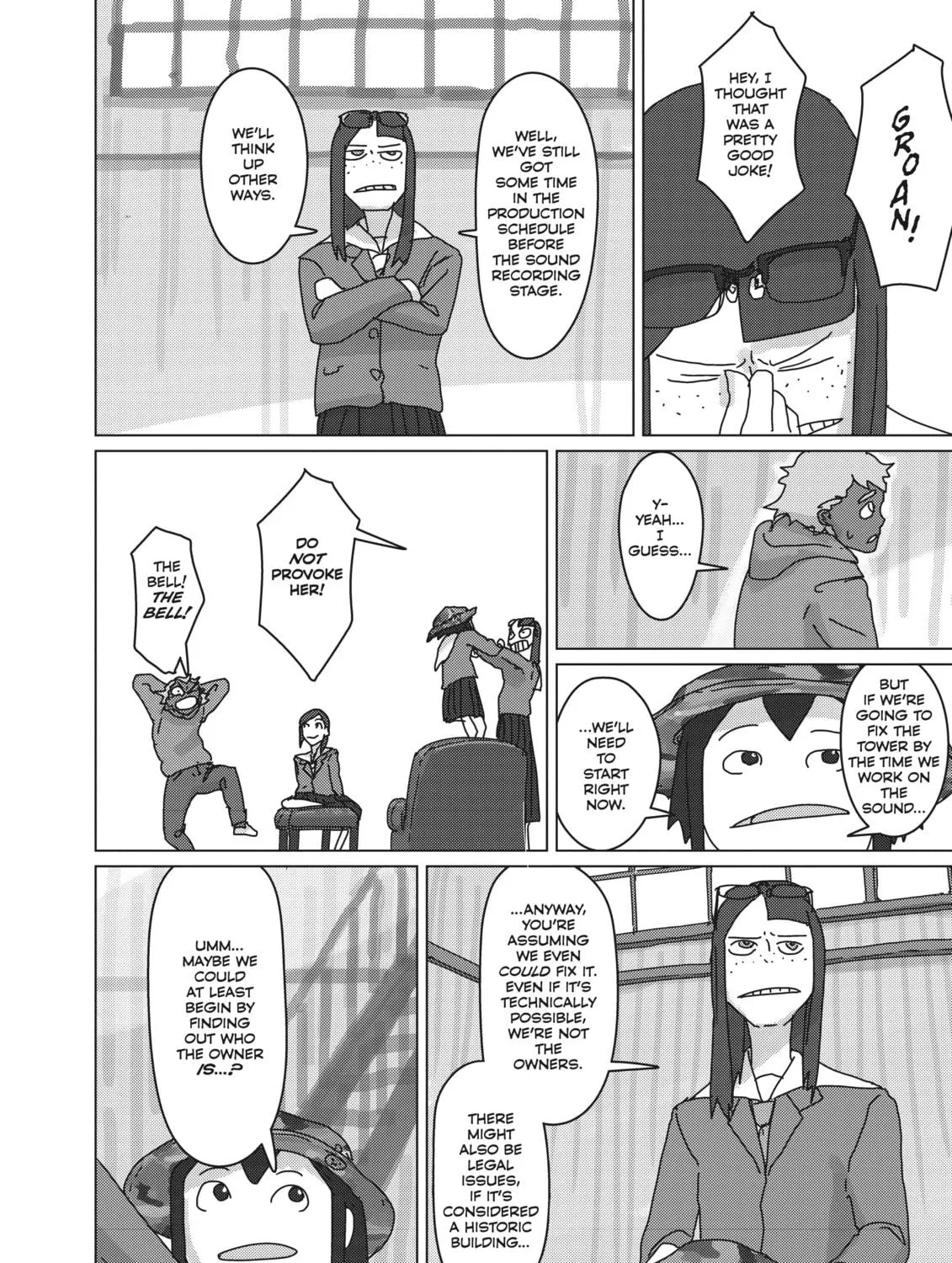 Read Keep Your Hands Off Eizouken! chapter 33 image 18 on Lezhin