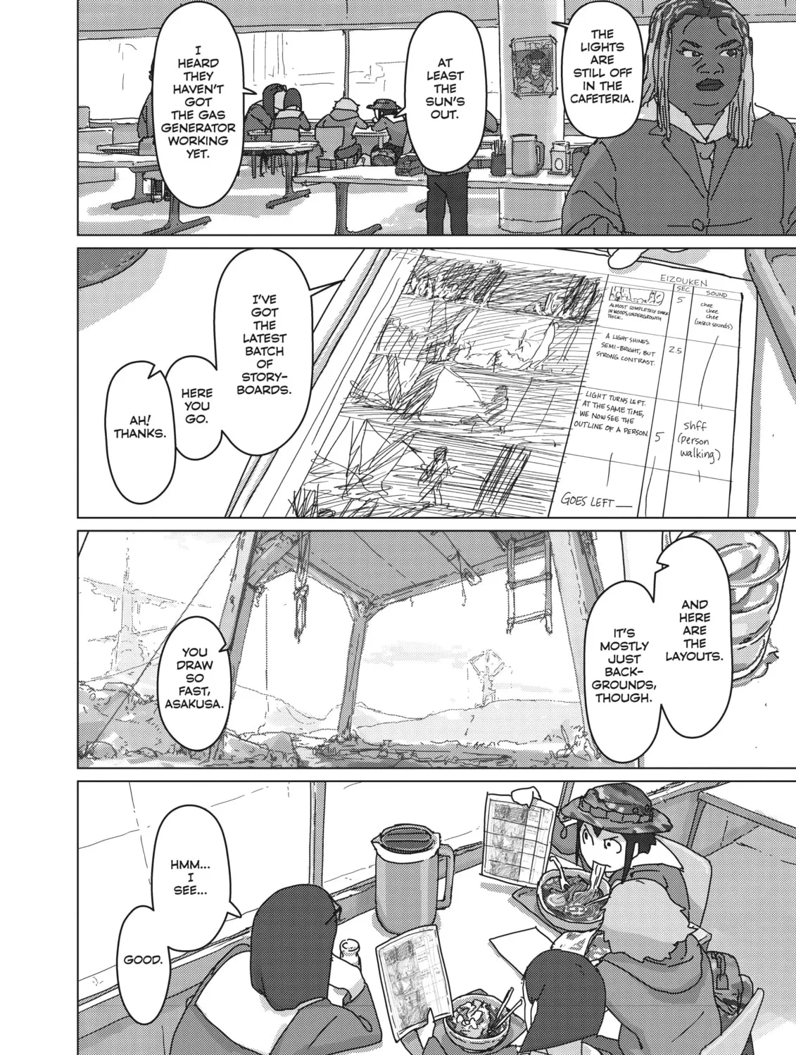Read Keep Your Hands Off Eizouken! chapter 33 image 2 on Lezhin