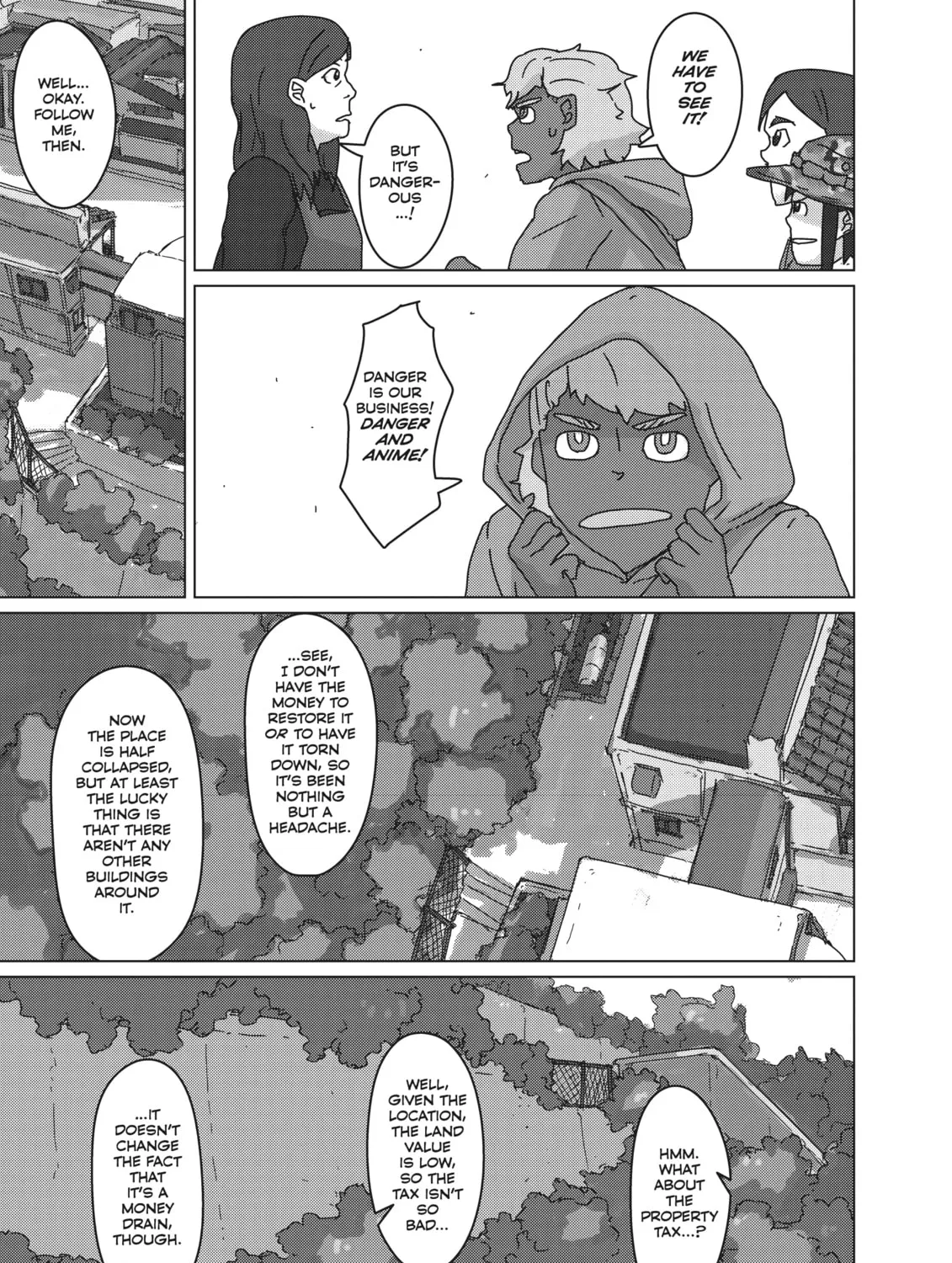 Read Keep Your Hands Off Eizouken! chapter 33 image 24 on Lezhin