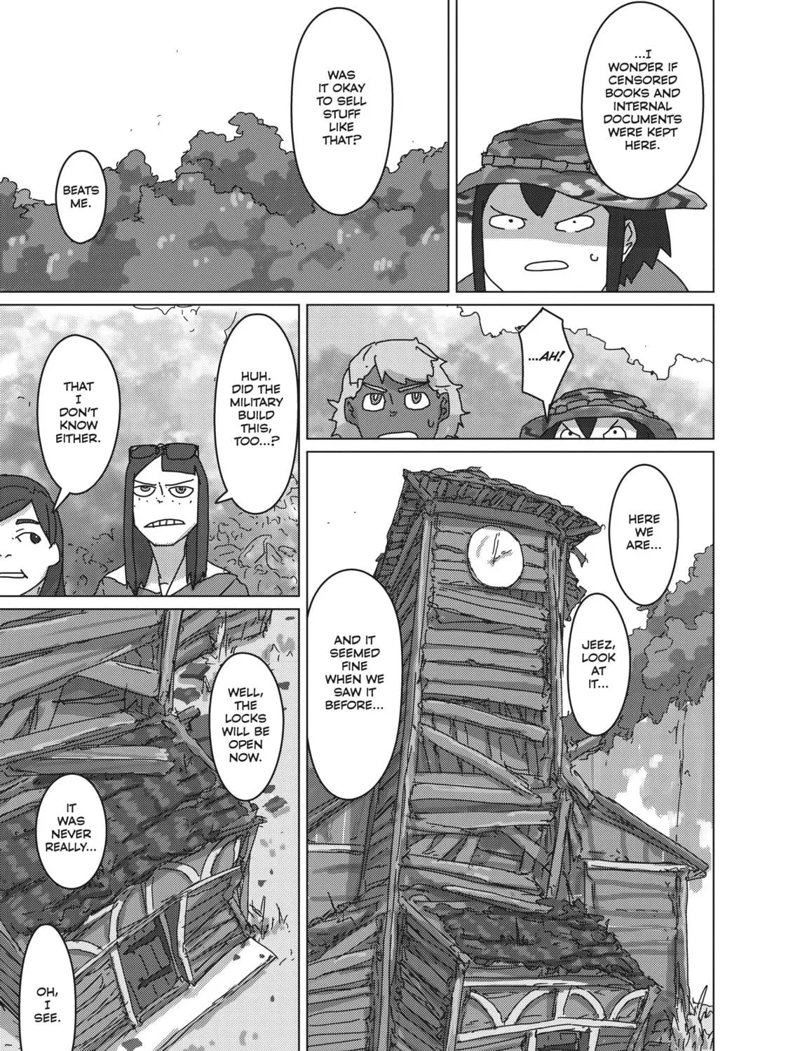 Read Keep Your Hands Off Eizouken! chapter 33 image 28 on Lezhin