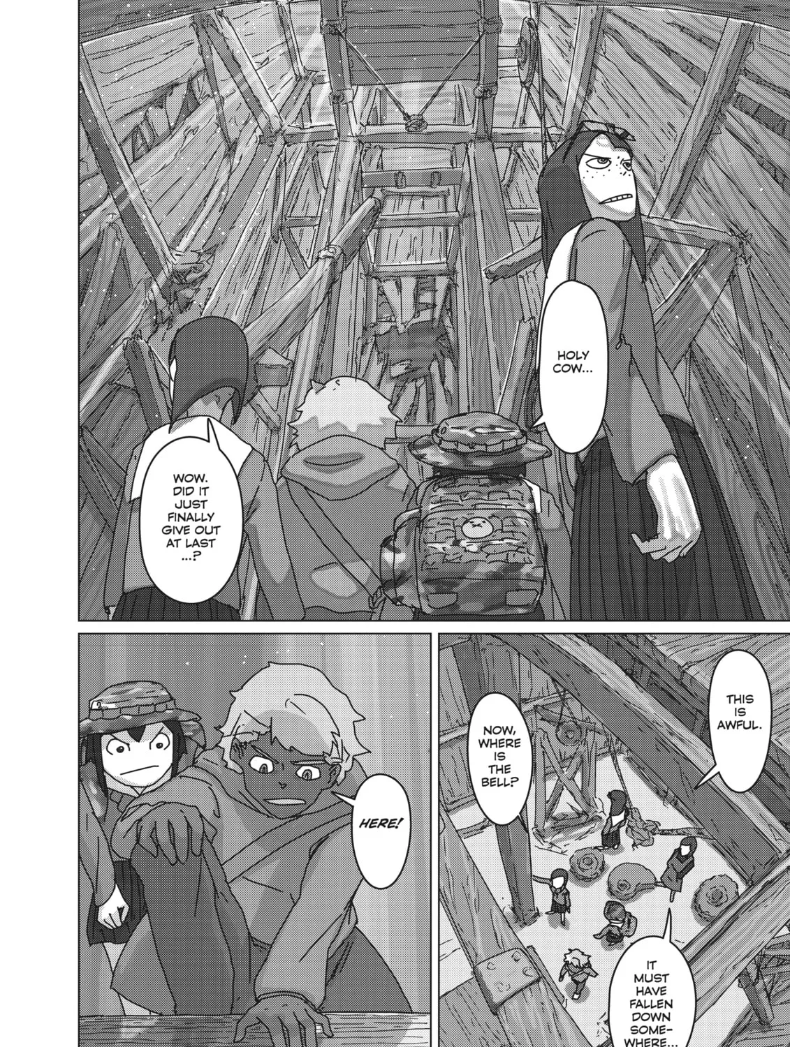 Read Keep Your Hands Off Eizouken! chapter 33 image 30 on Lezhin