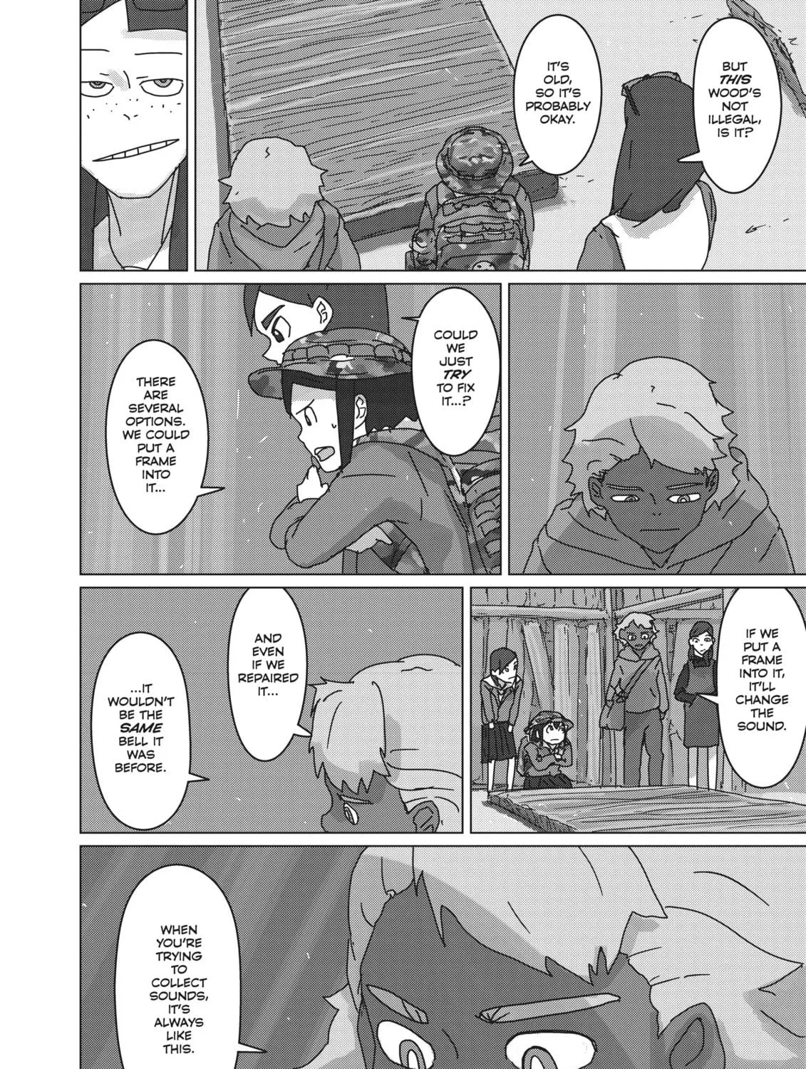 Read Keep Your Hands Off Eizouken! chapter 33 image 34 on Lezhin