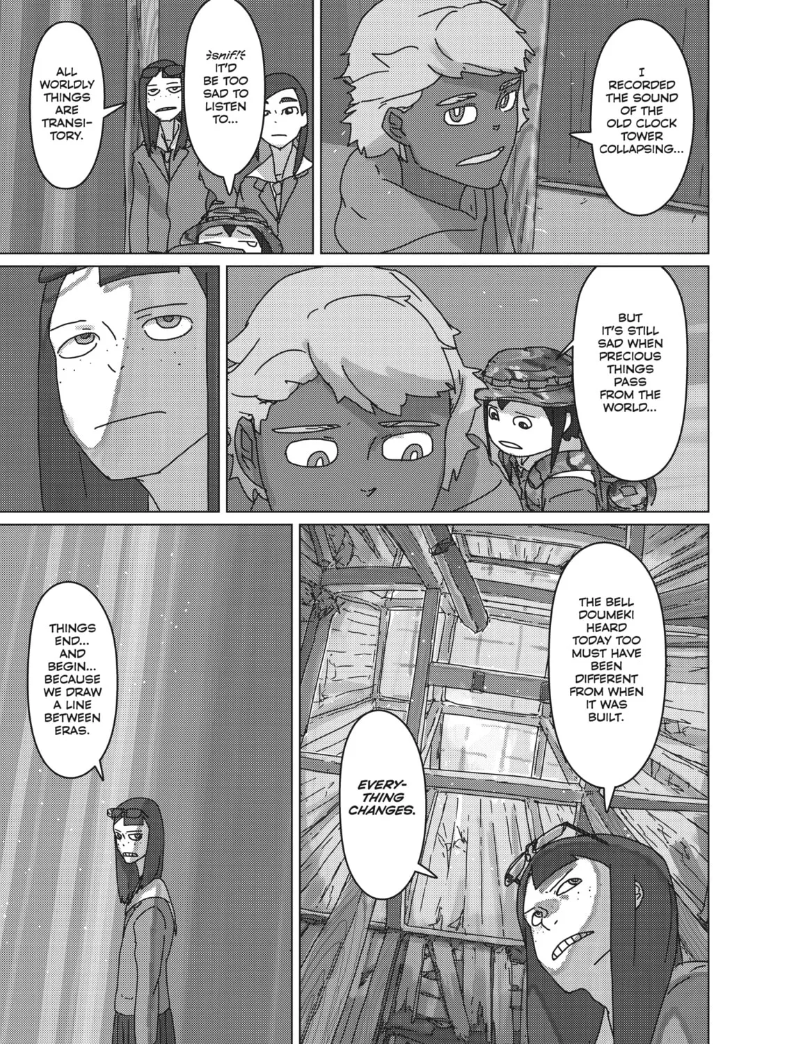 Read Keep Your Hands Off Eizouken! chapter 33 image 36 on Lezhin