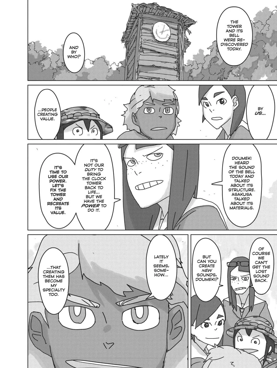 Read Keep Your Hands Off Eizouken! chapter 33 image 38 on Lezhin